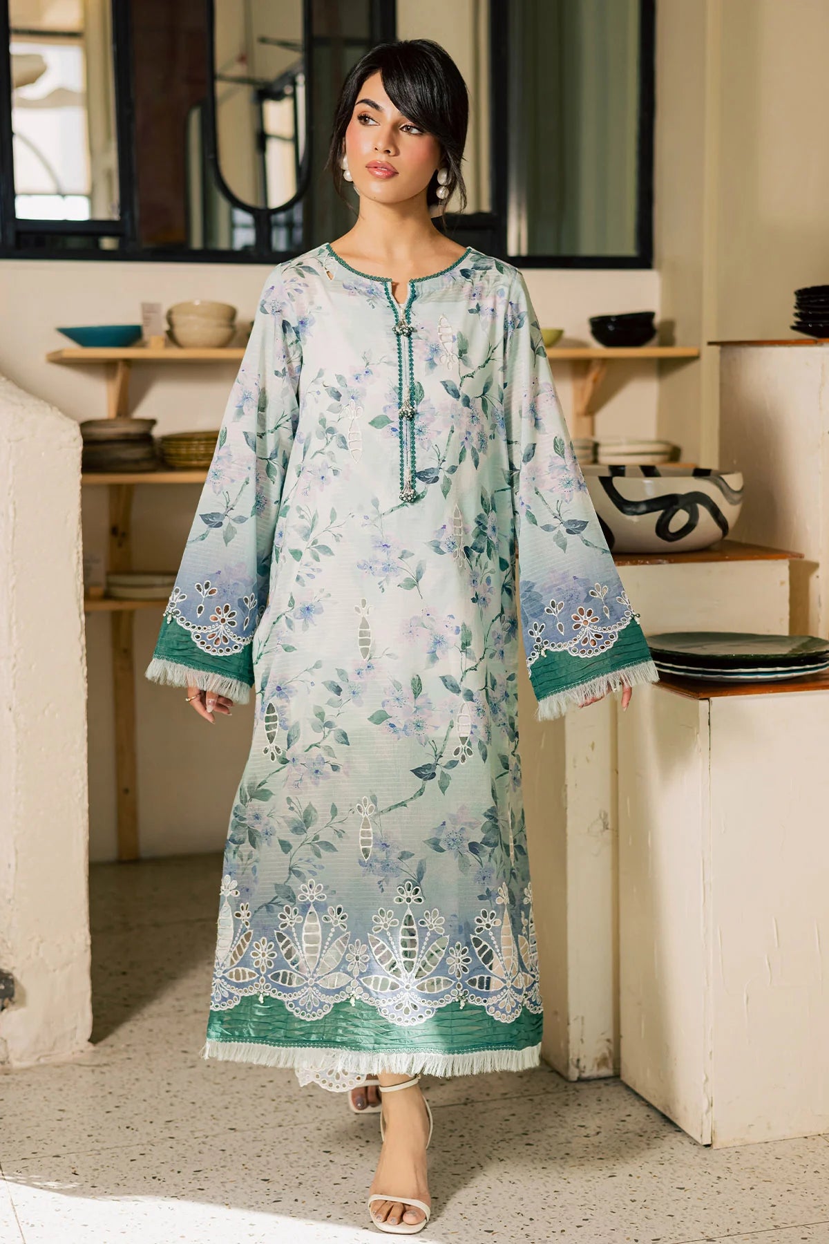 NU2-197 | Summer Lawn Collection '25 | Nureh
