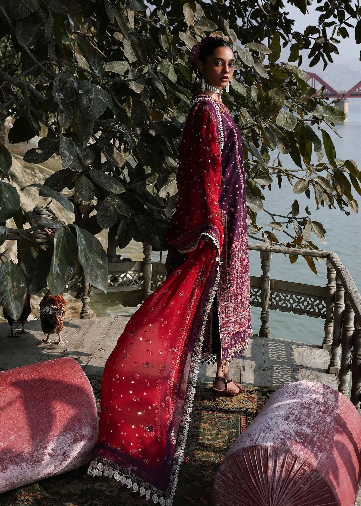 Nihdi | Luxury Lawn Eid Edit '26 | HUSSAIN REHAR