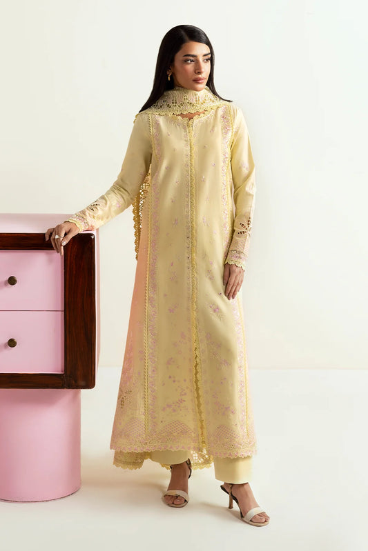 Lemon Lush |  Afrozeh Basic Pret