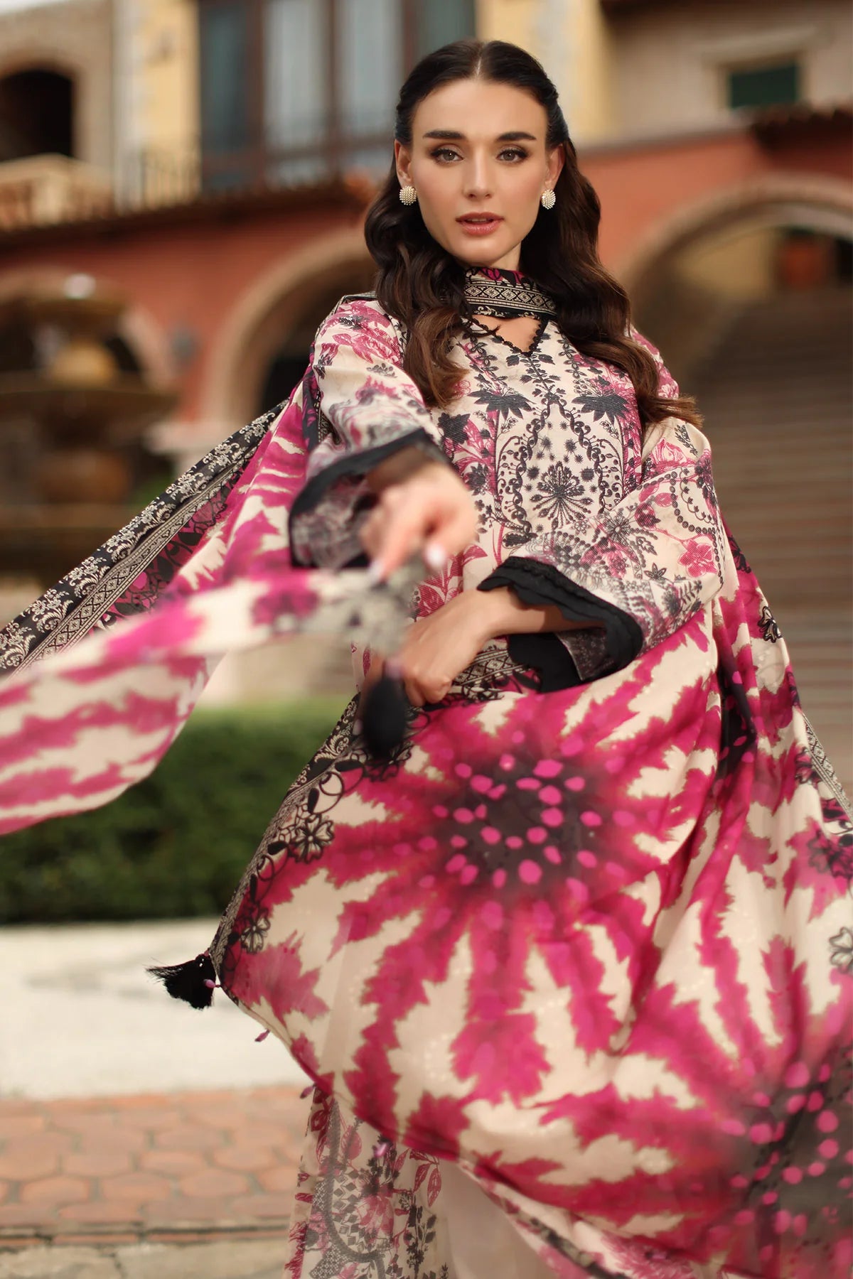 SP-205 | Summer Lawn Collection '25 | Nureh