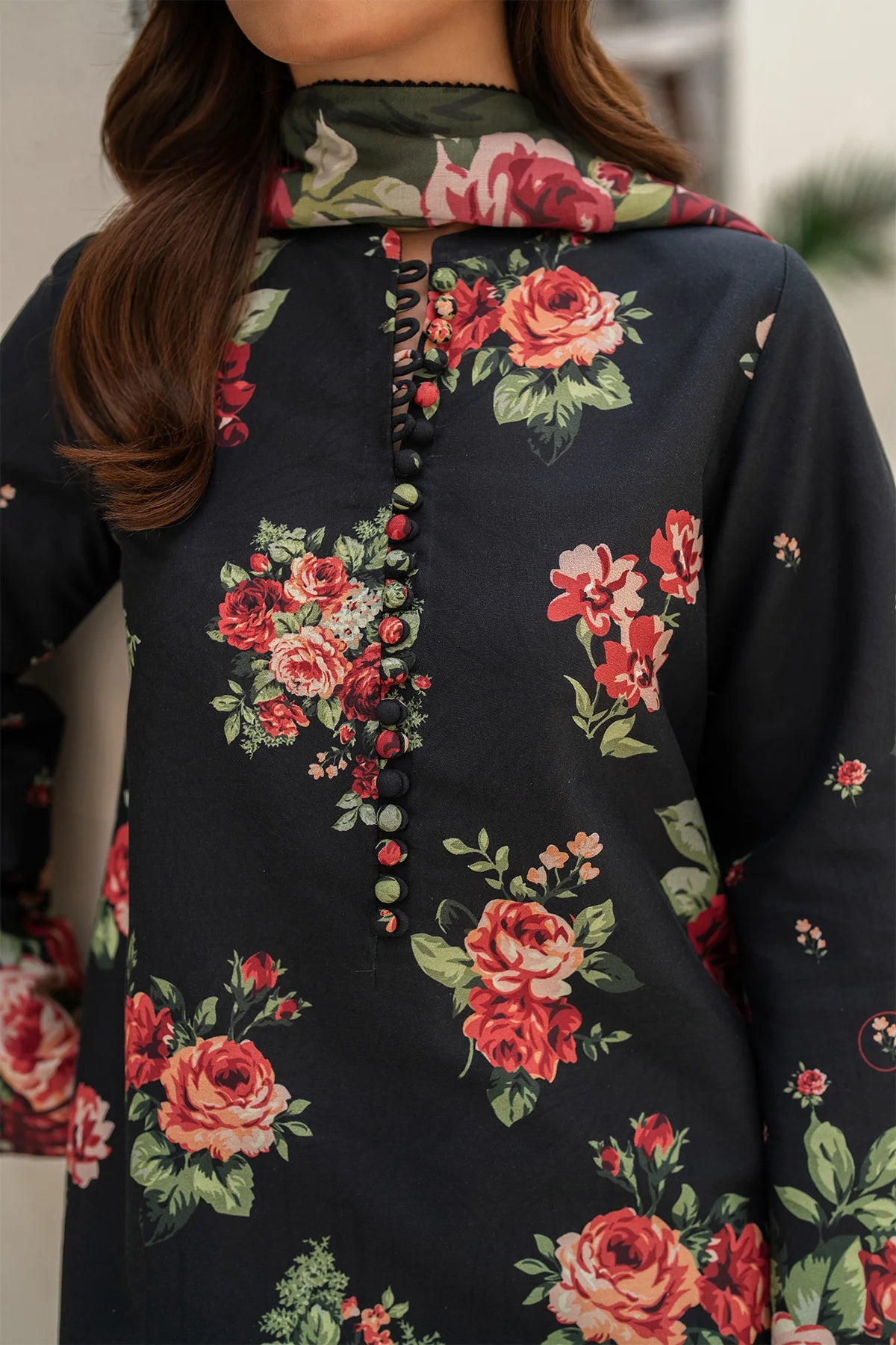 JZ-UW-D00108-0 | DIGITAL PRINTED PREMIUM VISCOSE | Jazmin