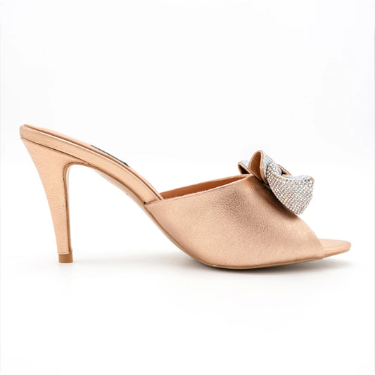 Boby 80 - Rose Gold | Miaasa | Footwear