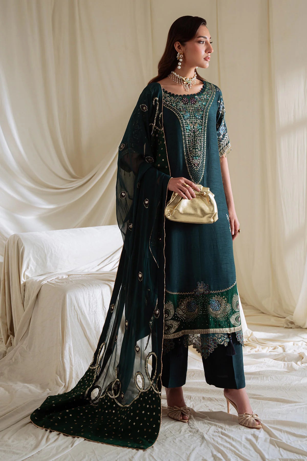 NEL-90 | Summer Lawn Collection '25 | Nureh