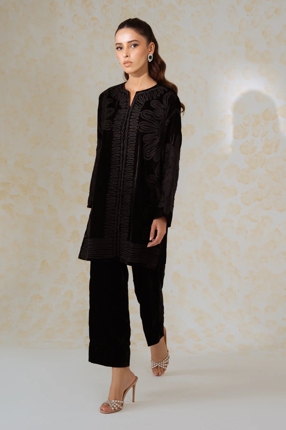 Black Cie Set | Velvet Edit | La Pret