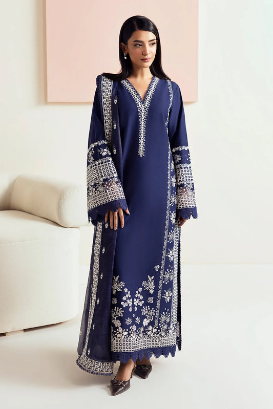 Indigo Plum |  Afrozeh Basic Pret