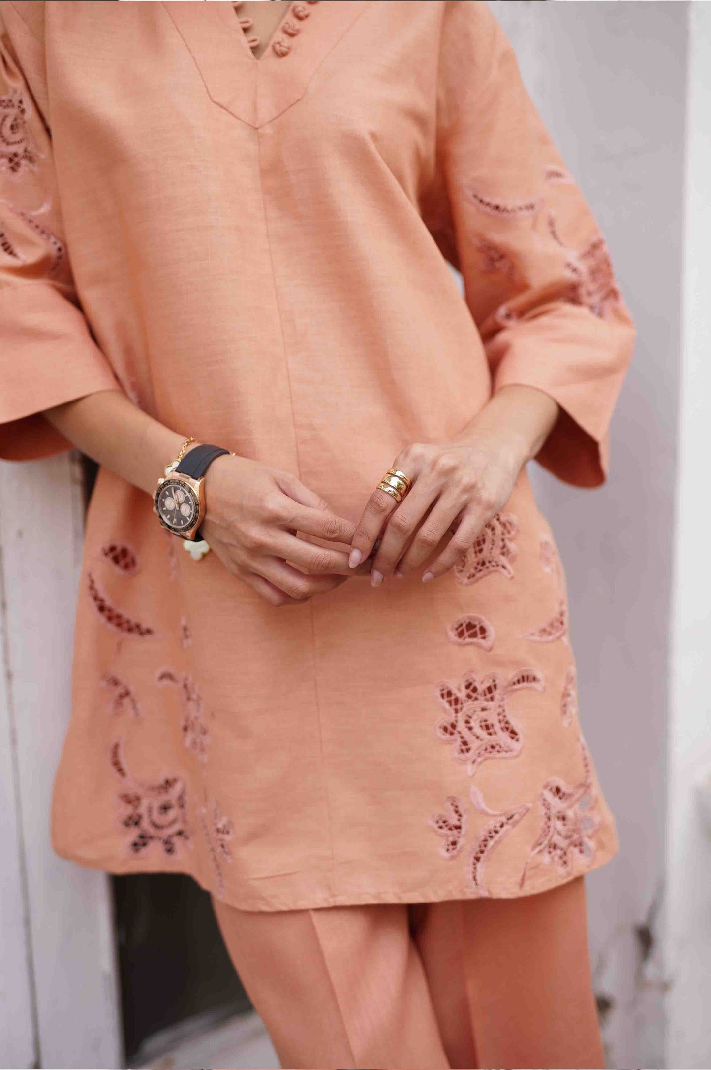 LINA PEACH SET | WINTER EDIT | La Pret