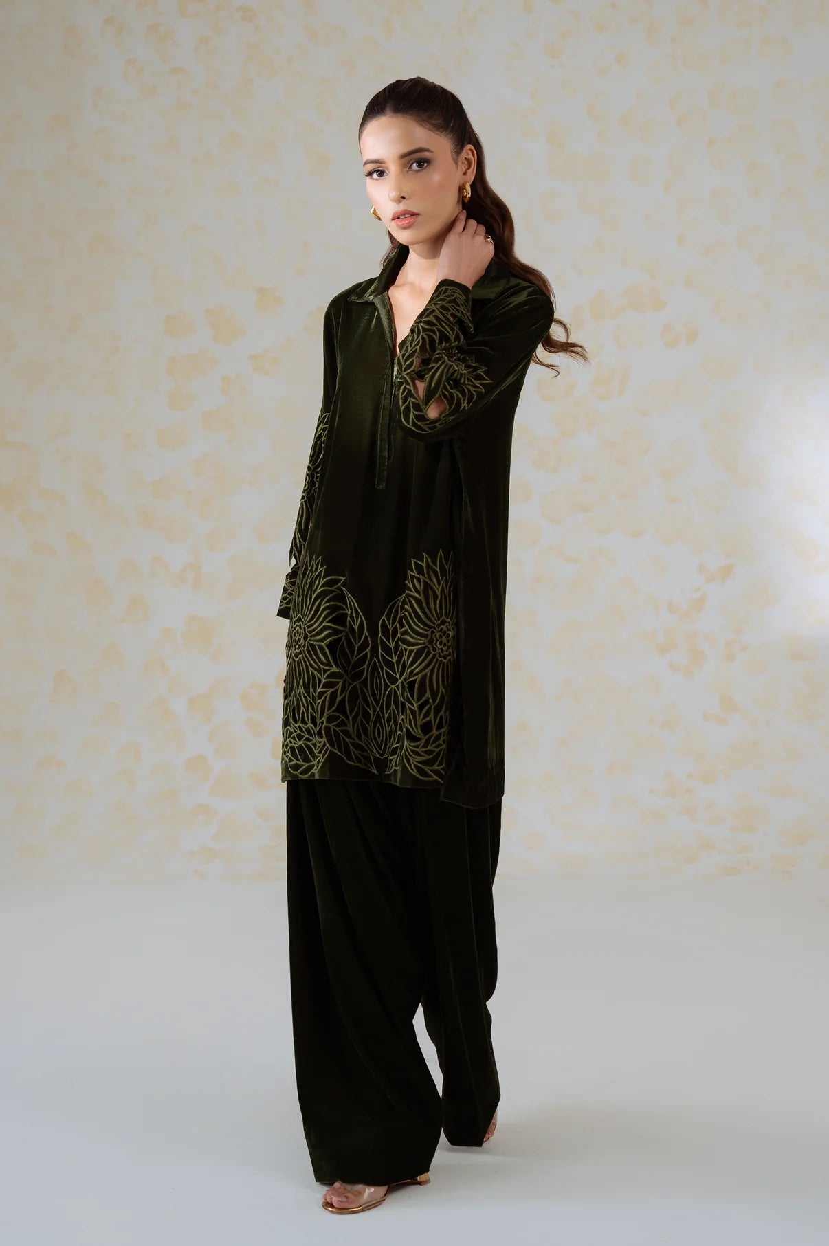 Olive Mirage | Velvet Edit | La Pret