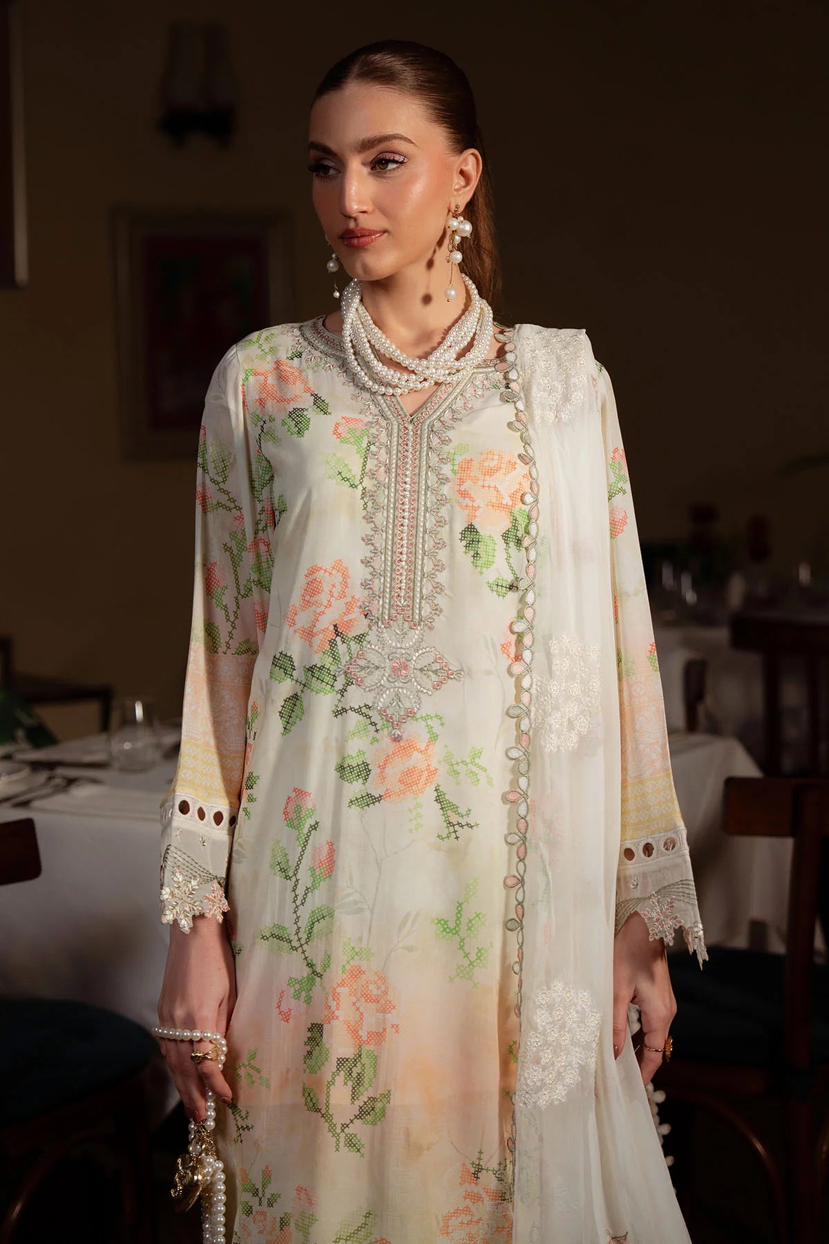 NS-163 | Summer Lawn Collection '25 | Nureh