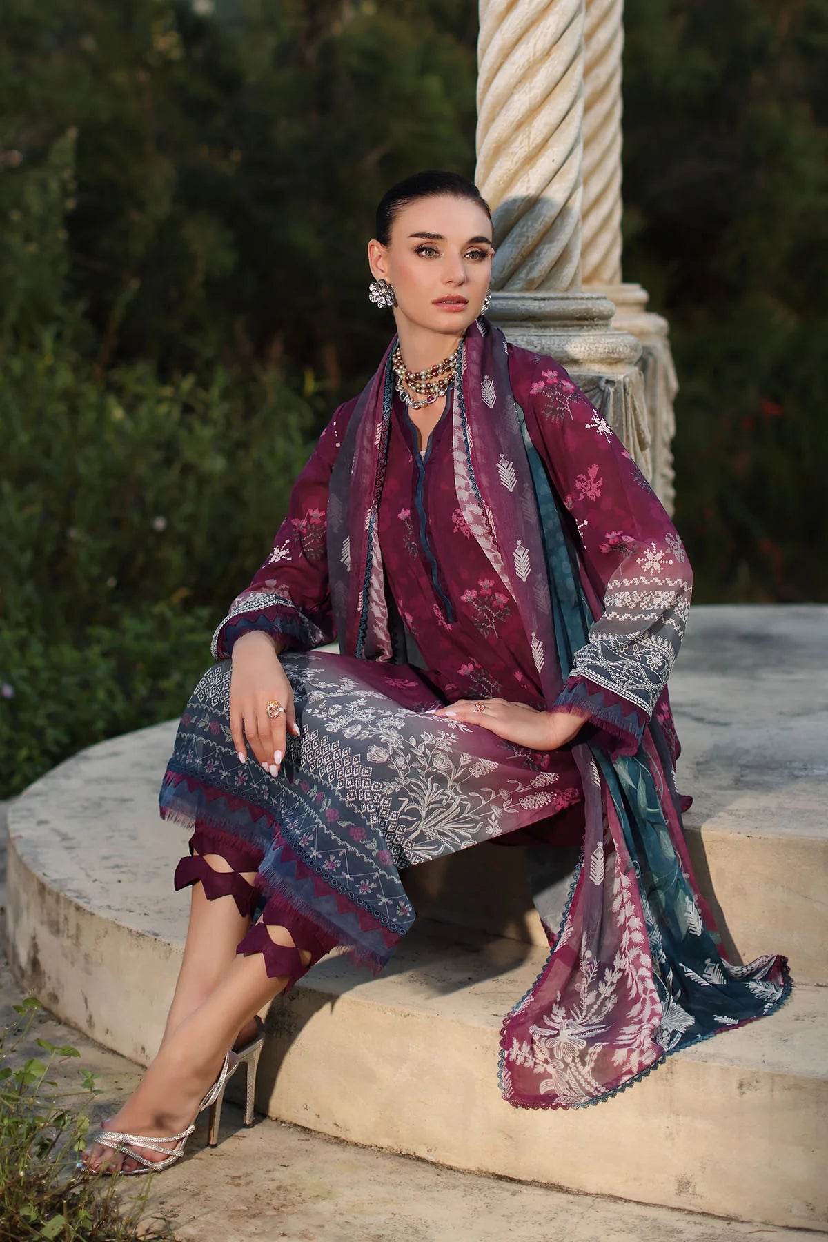 SP-197 | Summer Lawn Collection '25 | Nureh