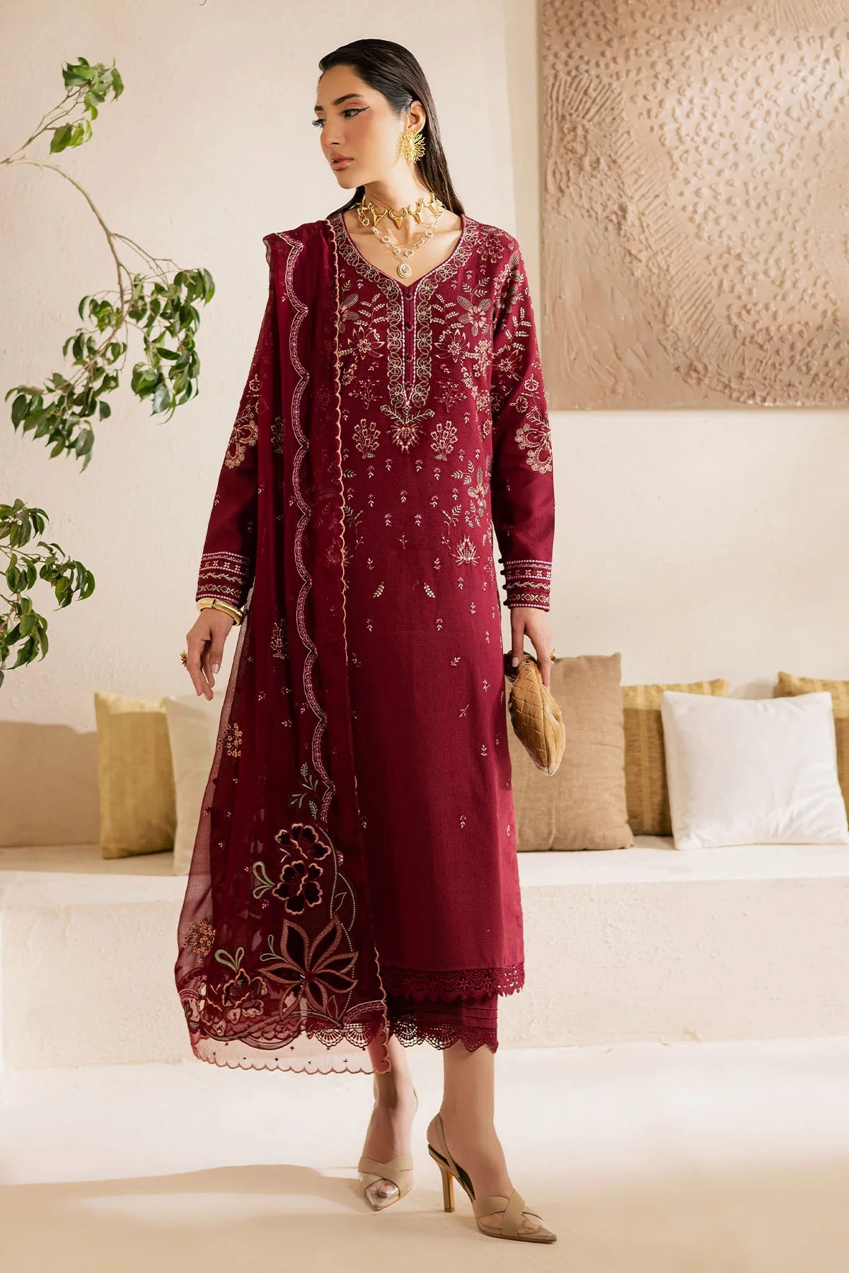 NE-219 | Summer Lawn Collection '25 | Nureh