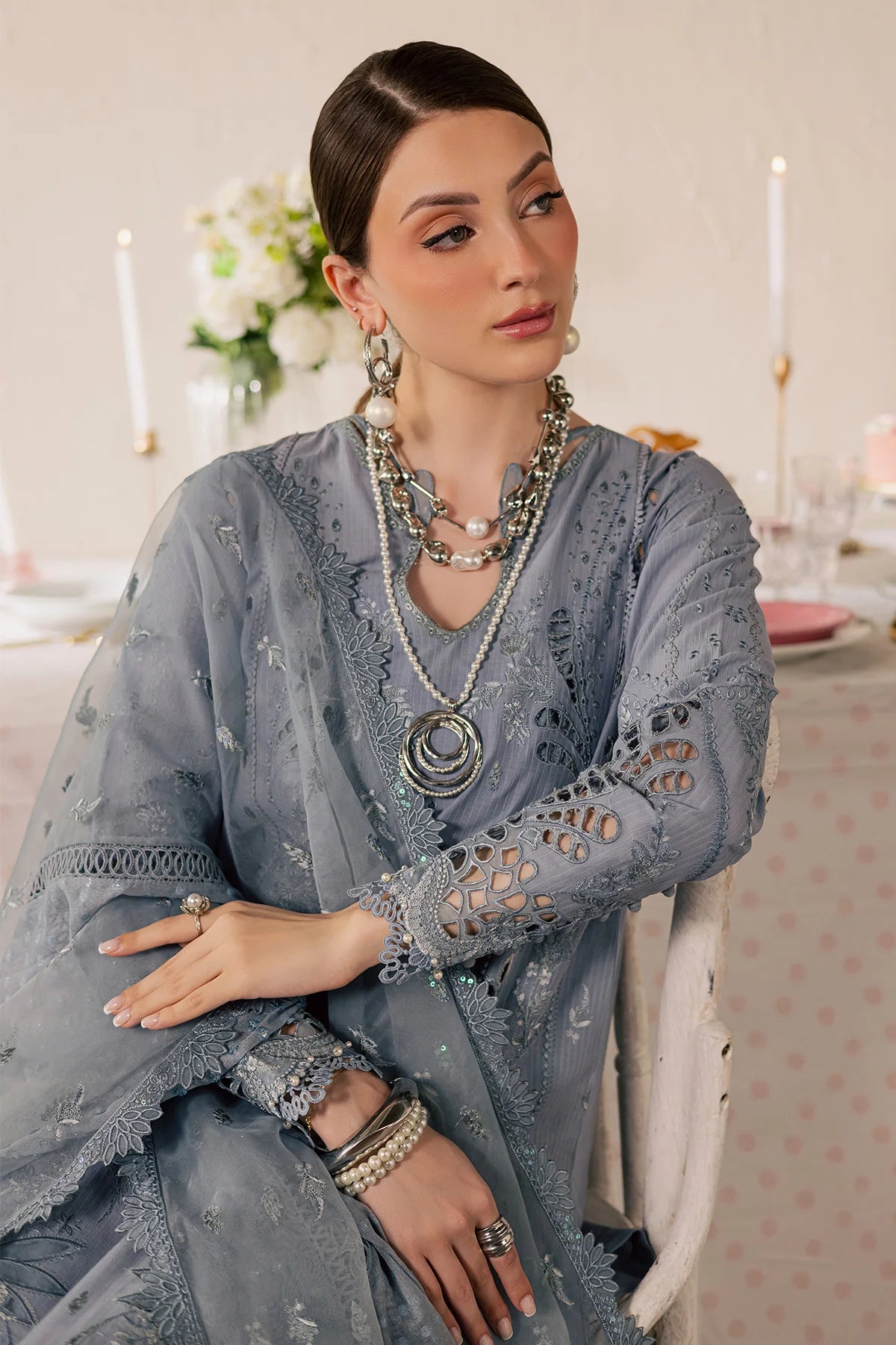 FE-16 | Summer Lawn Collection '25 | Nureh