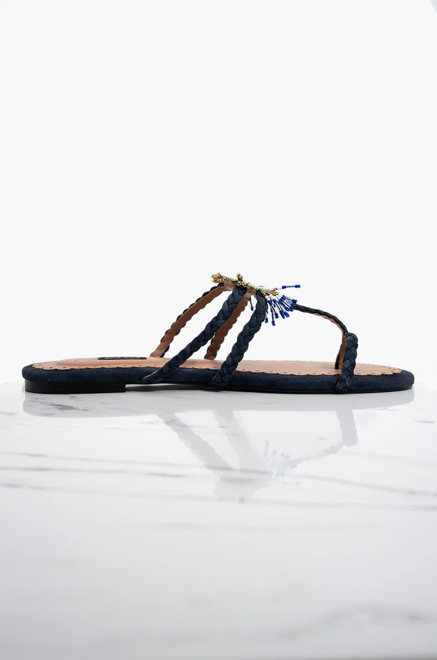 Chesham - Navy | Zilal - The Ramadan Edit | Miaasa | Footwear