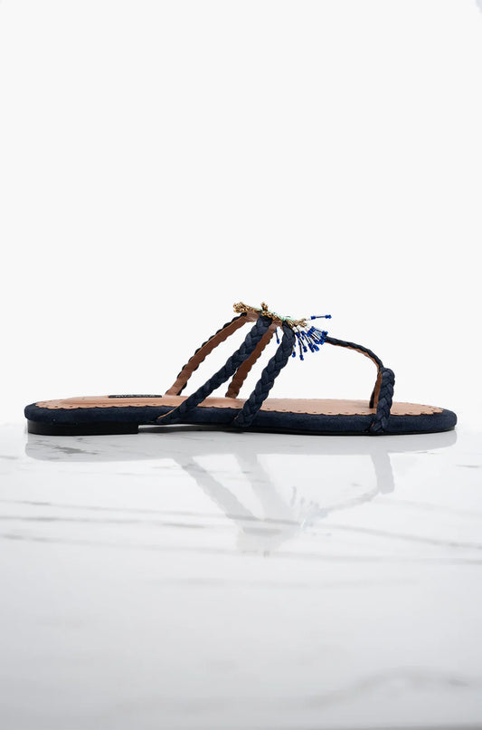 Chesham - Navy | Zilal - The Ramadan Edit | Miaasa | Footwear