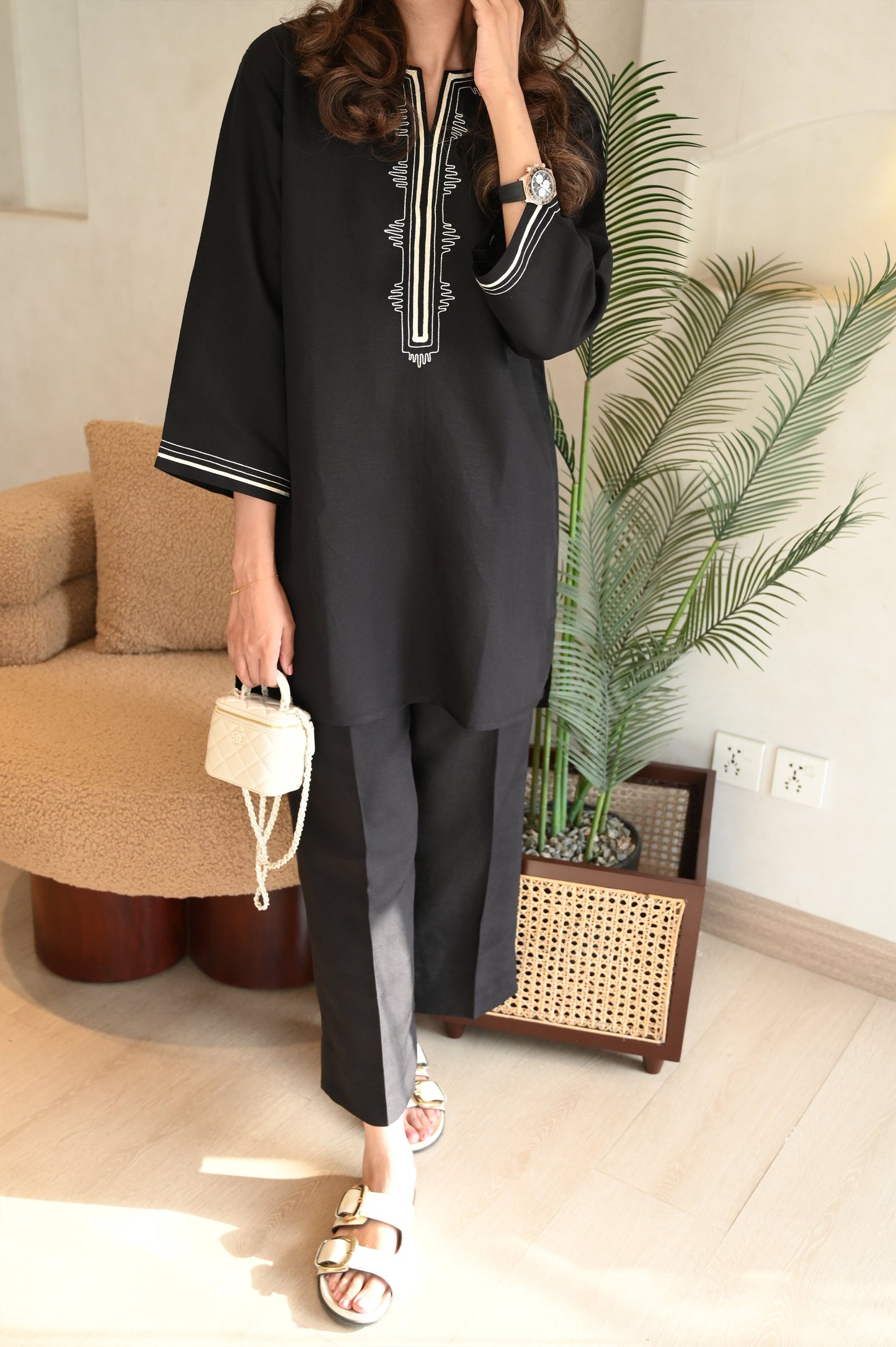 Anna Black Set | La Pret