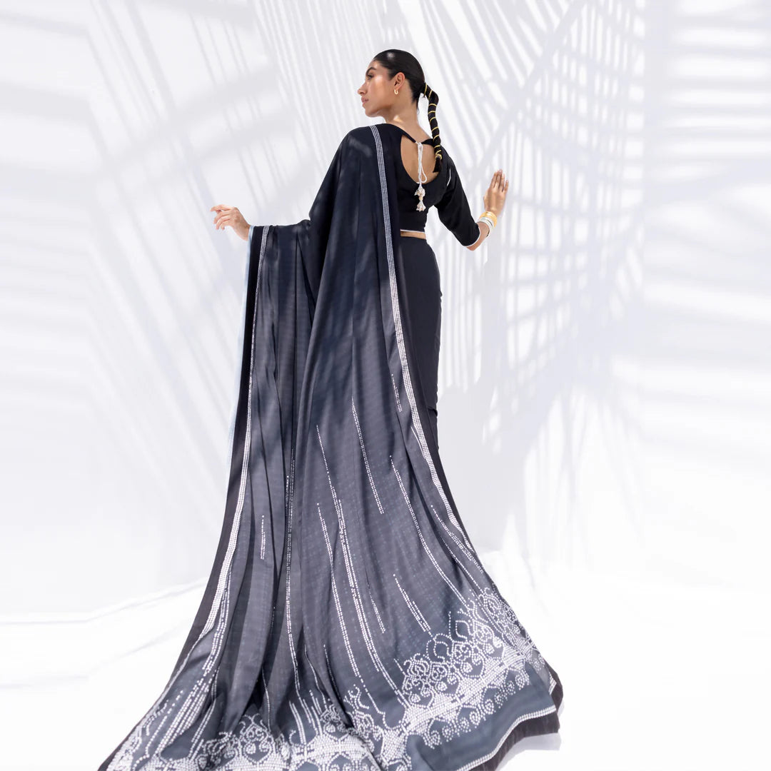 Surrayia Saree | Luxe Pret | M by Mahira