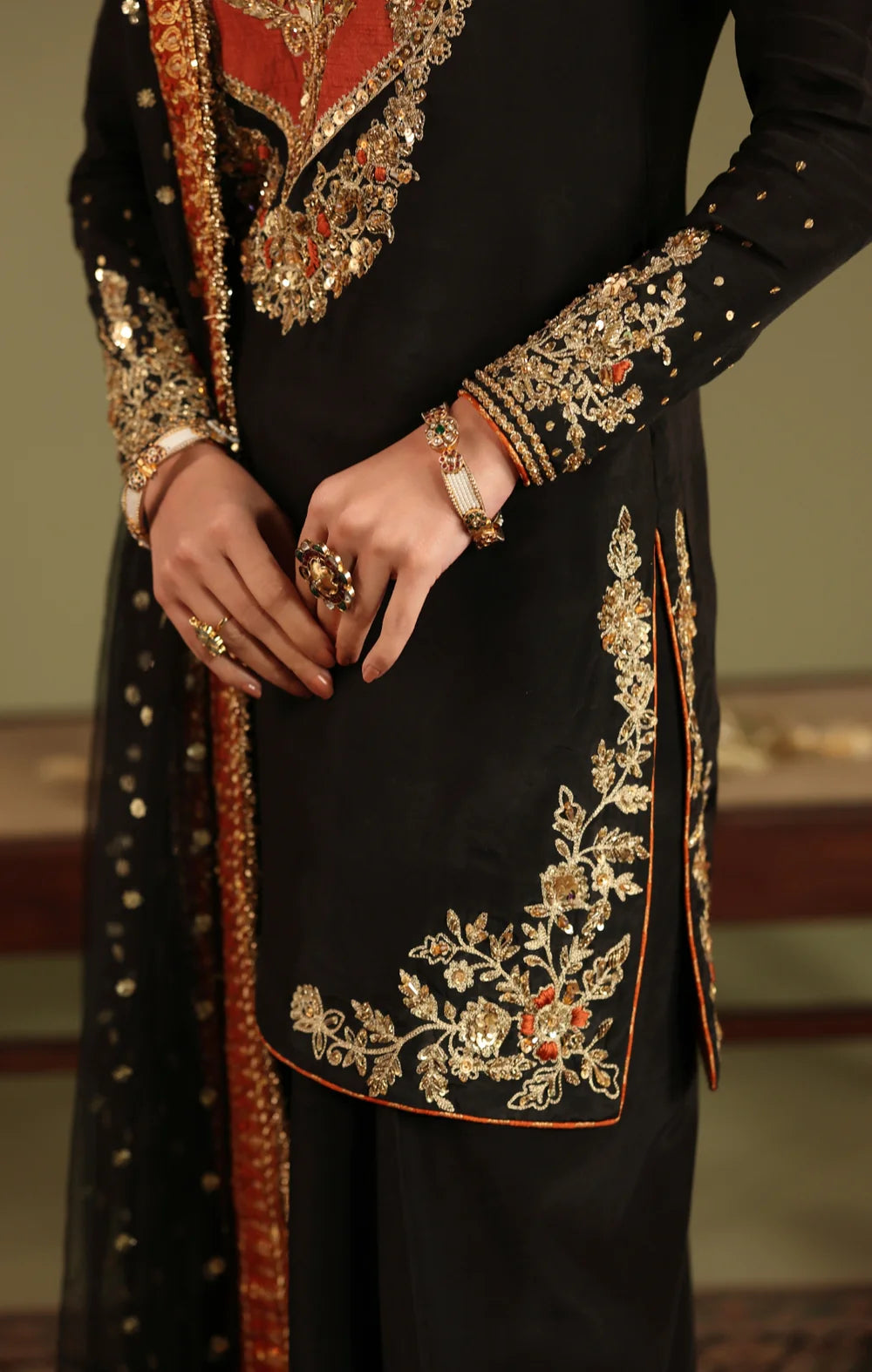 ZARQASH | Jahanara Festive Edit '26 | Maya Pret