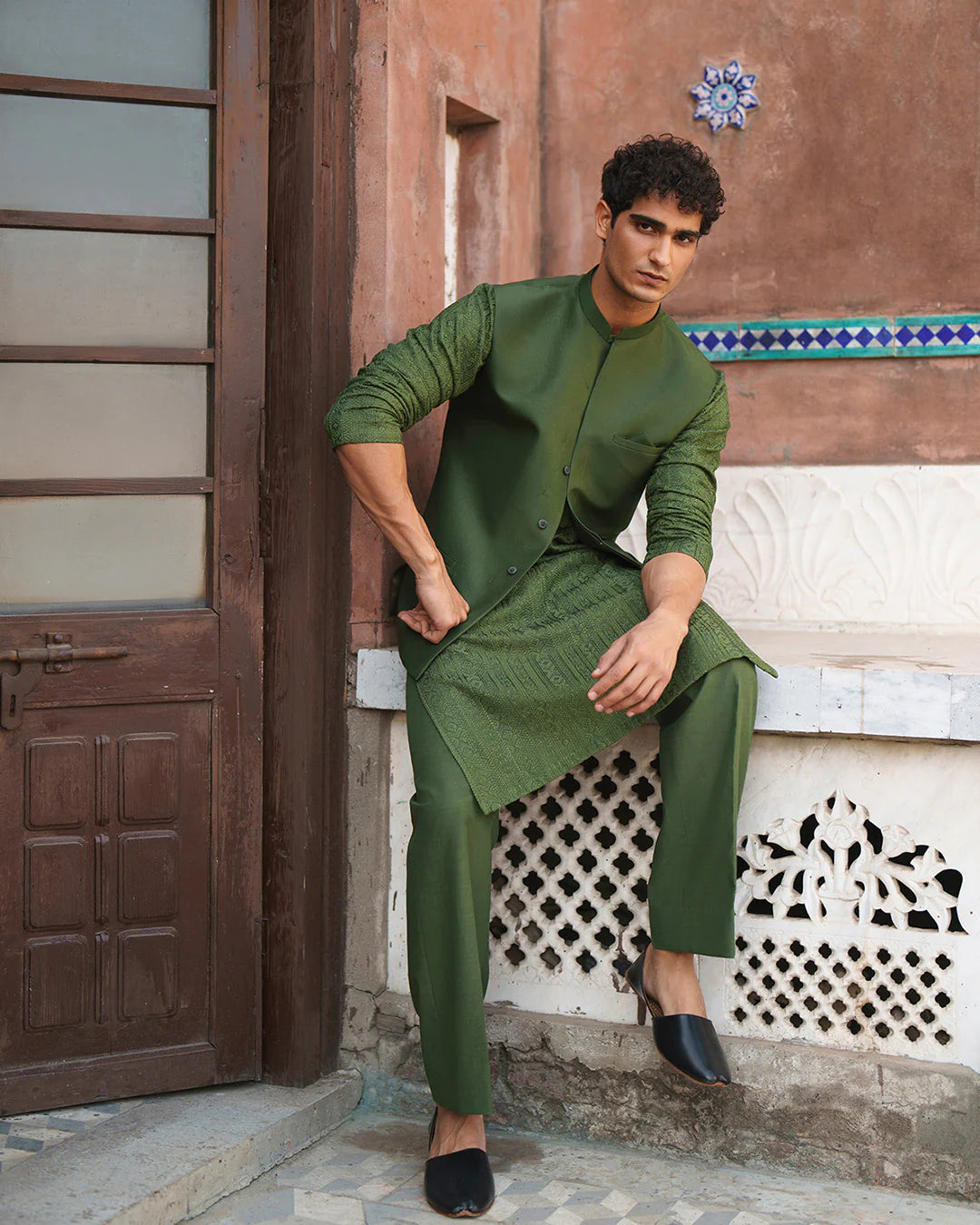 Mihal | Admir | Faiza Saqlain Menswear