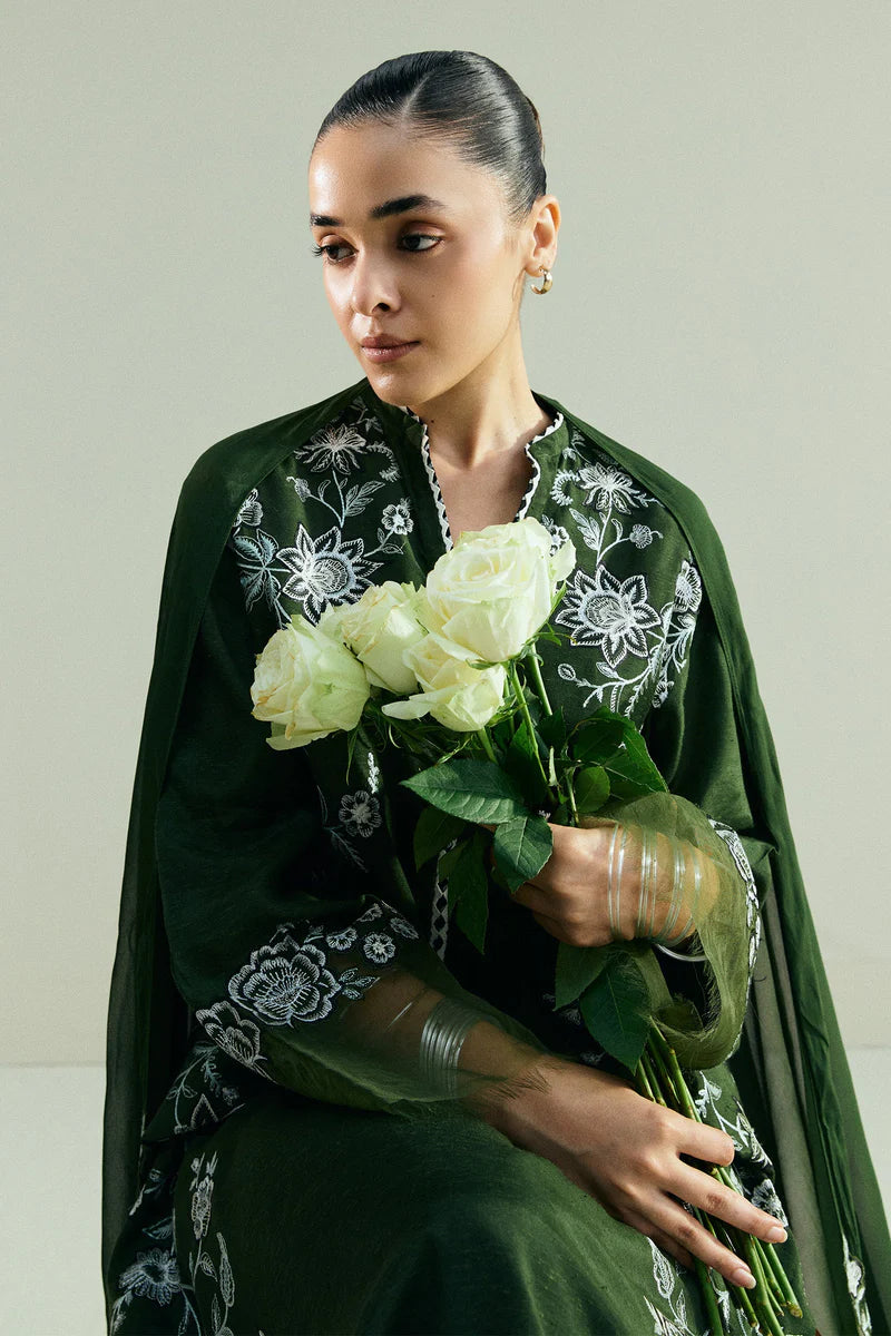 CR25P0953 | PRET A/W 2025 | Zara Shahjahan