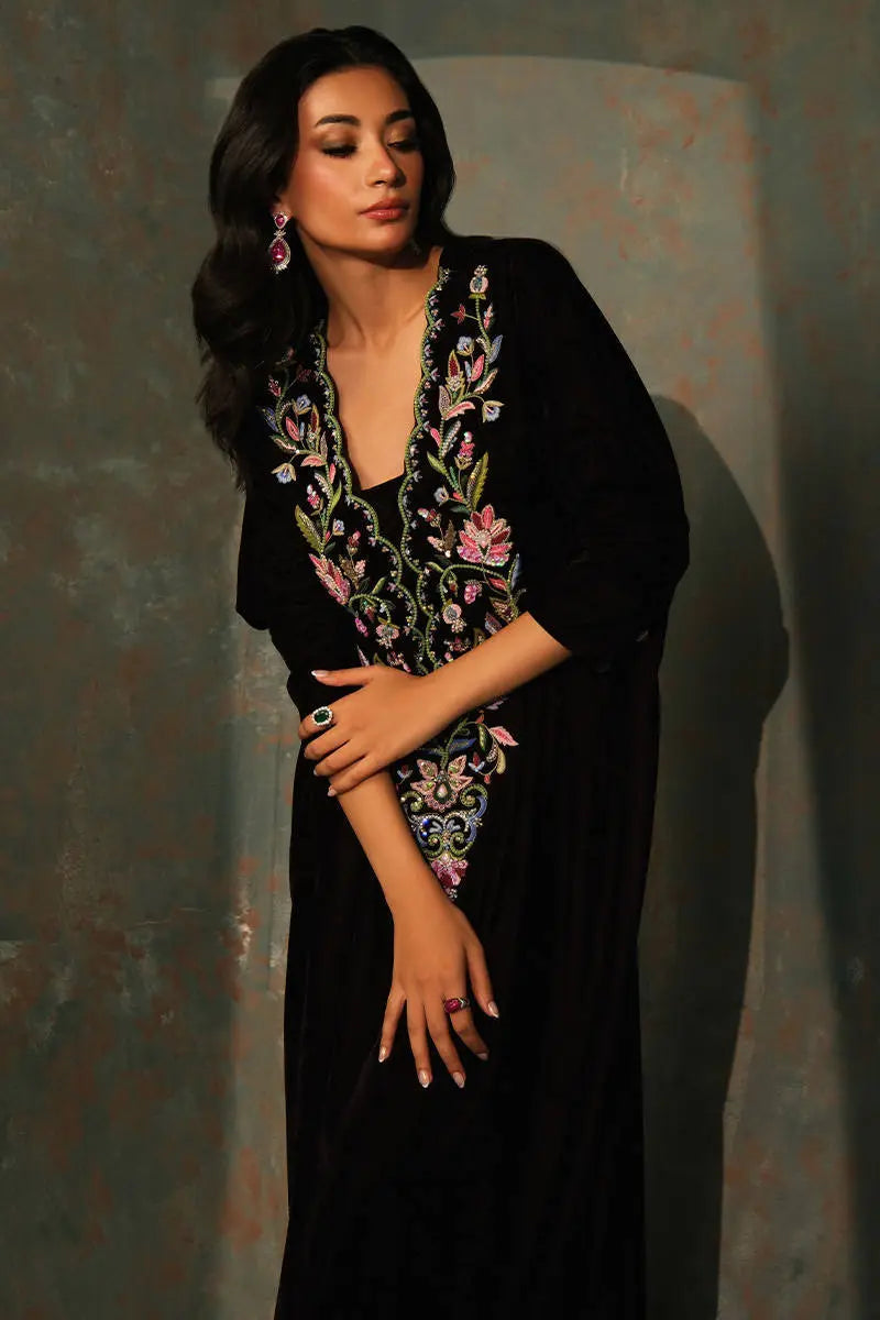 Moonflower Kaftan | VELVET ECLIPSE '25 | FARIDA HASAN