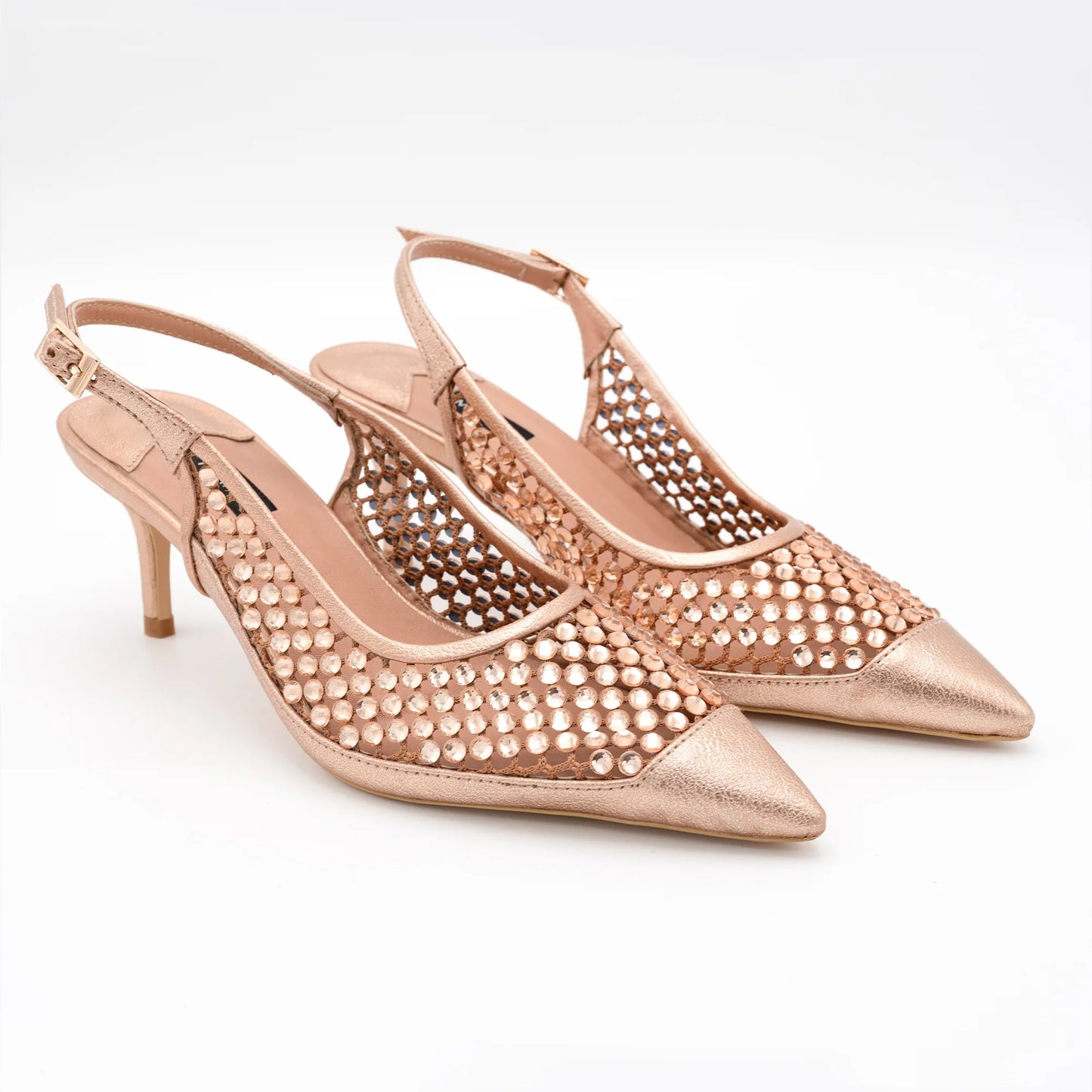 Liora Rose Gold | Éclat - Winter Drop | Miaasa | Footwear