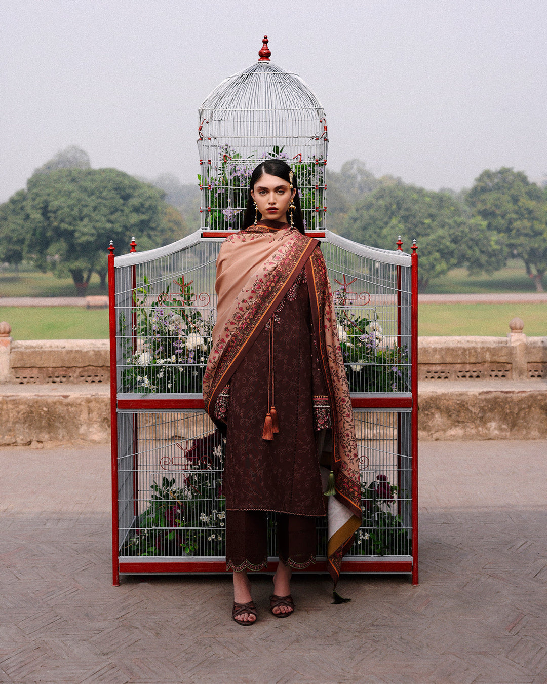 Sena | Jugnu Khaddar Unstitched’25