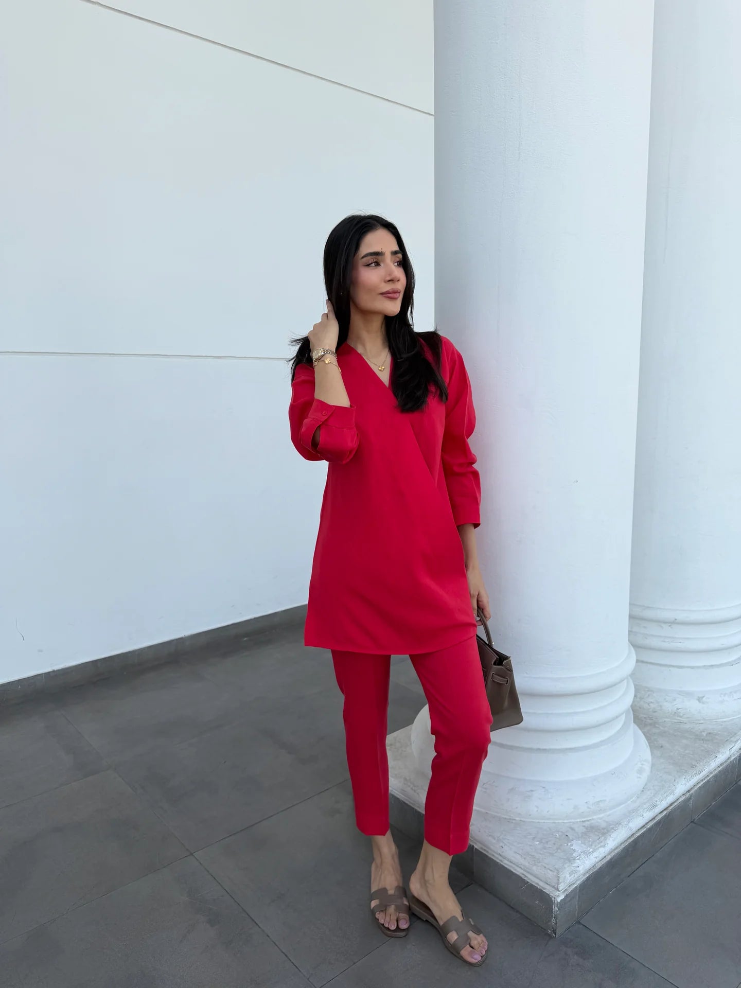 Raspberry Marco Set | Sak Atelier