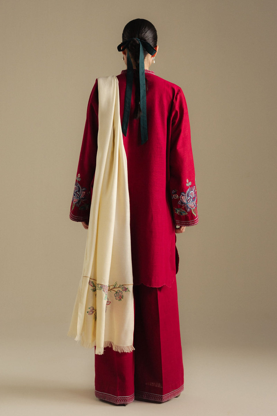 BERRY-3B | Coco Winter Unstitched’25 | Zara Shahjahan
