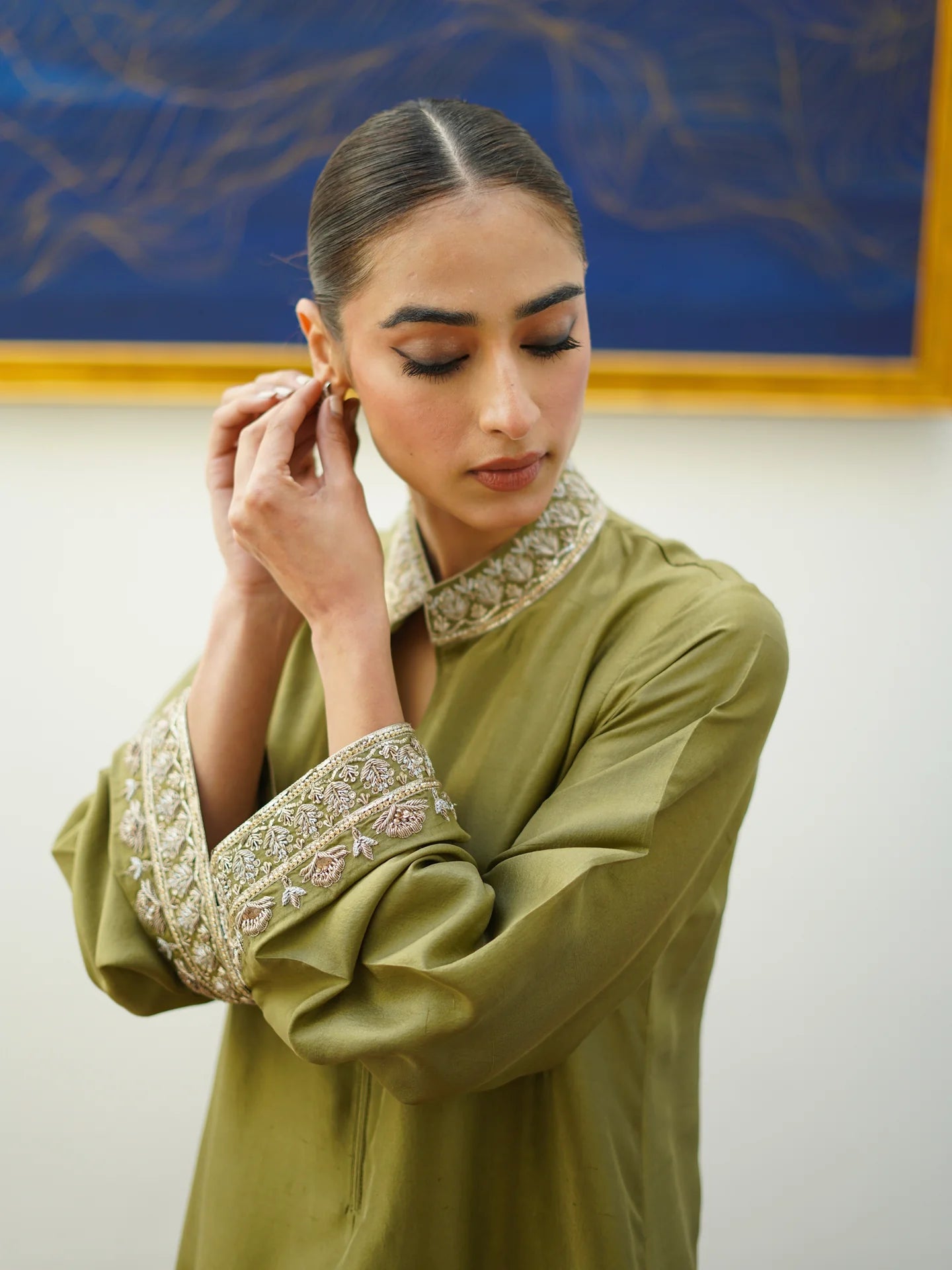 OLIVE EMERY FORMAL | SAK ATELIER