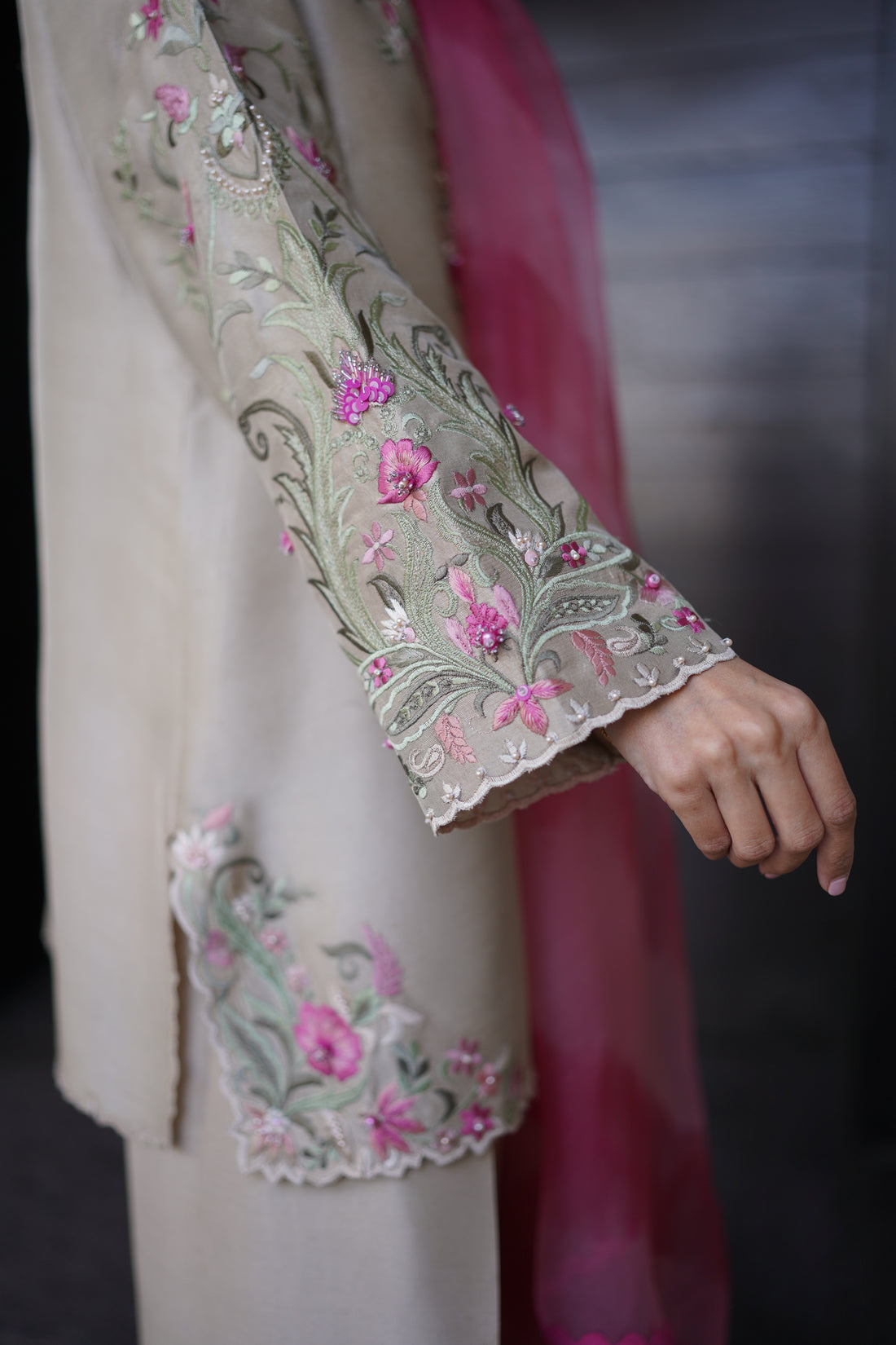 Floral Cluster | Saher & Benish