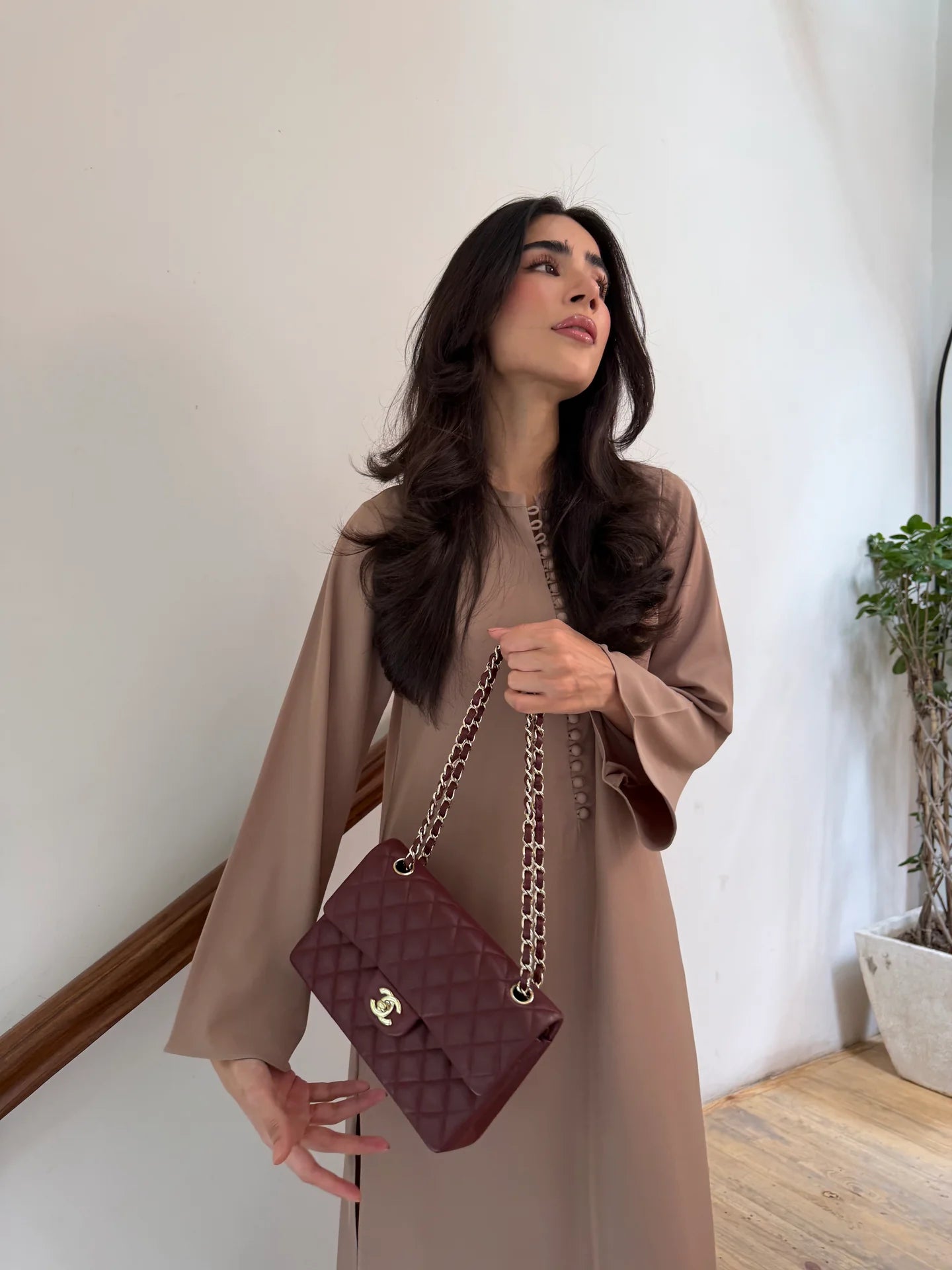 TAUPE ELLIE SET | Sak Atelier