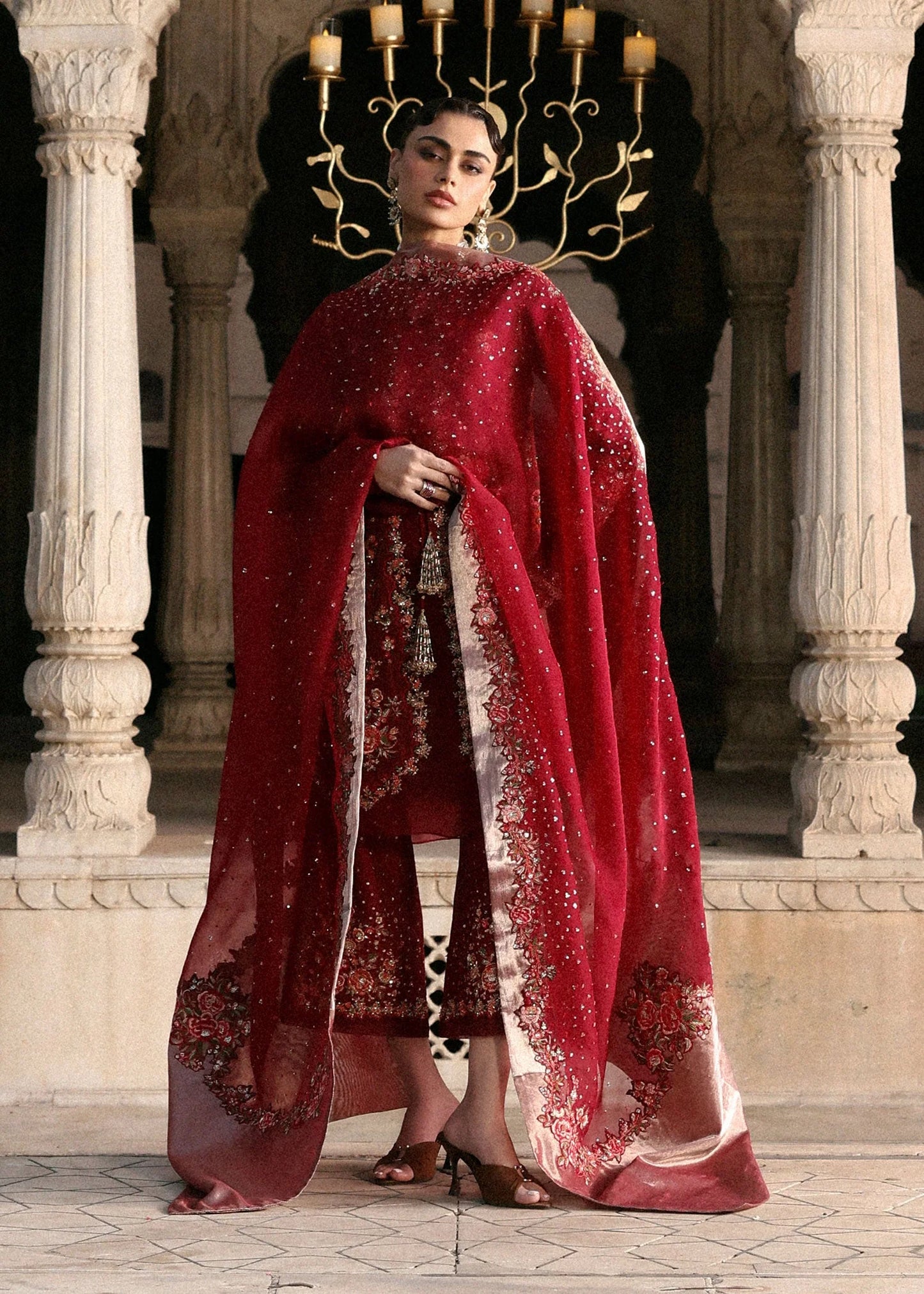 Berrique | Luxury Pret '25 | HUSSAIN REHAR