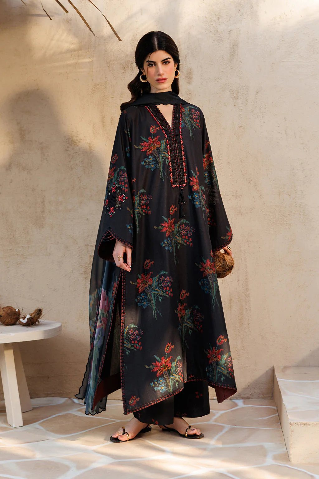 UE-663 Printed Lawn | Iznik