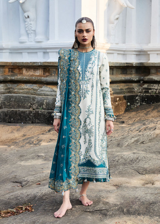 Veil | Hussain Rehar Luxury Lawn’25