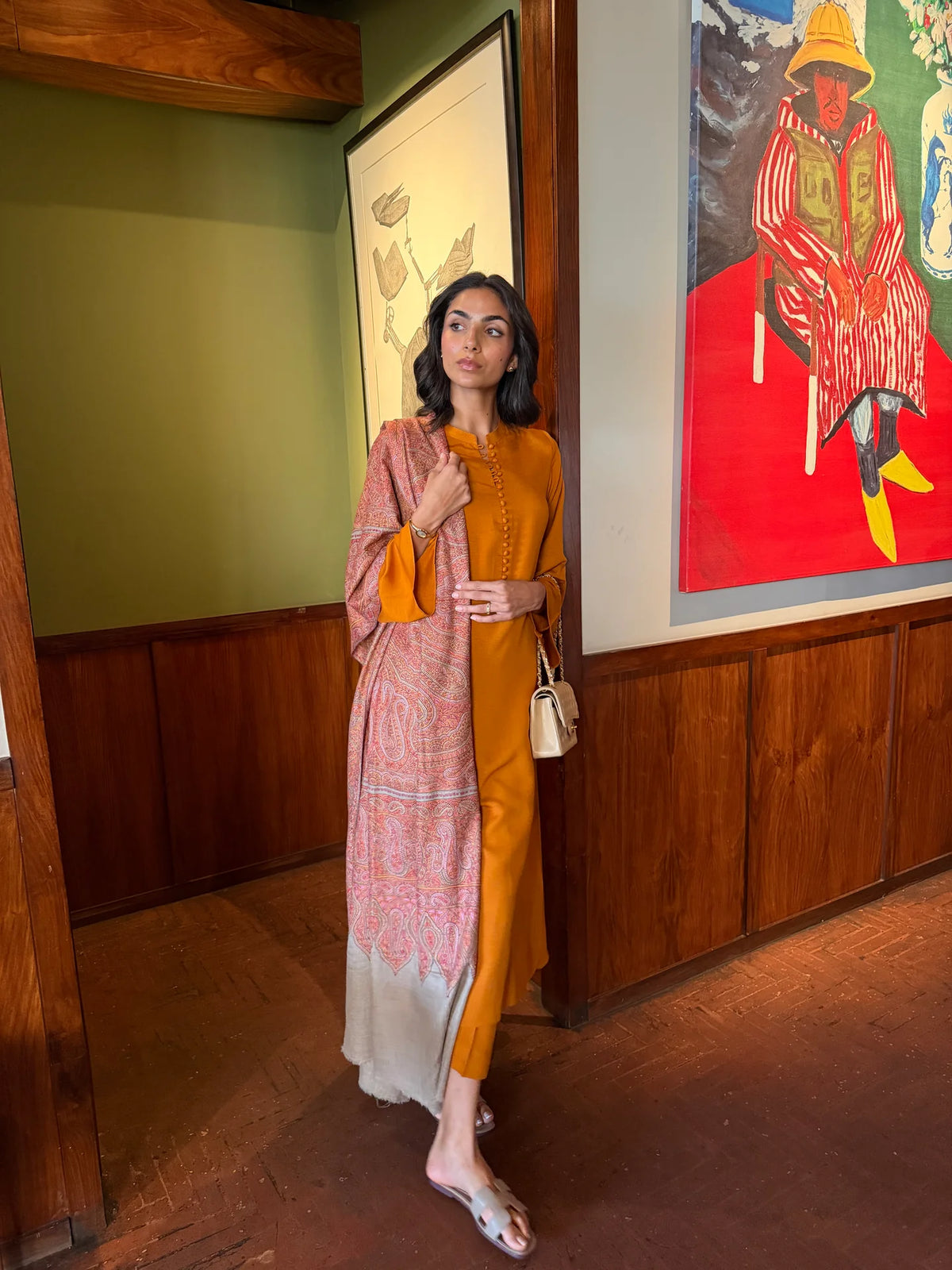 SPICED ORANGE ELLIE SET | NEW IN | Sak Atelier