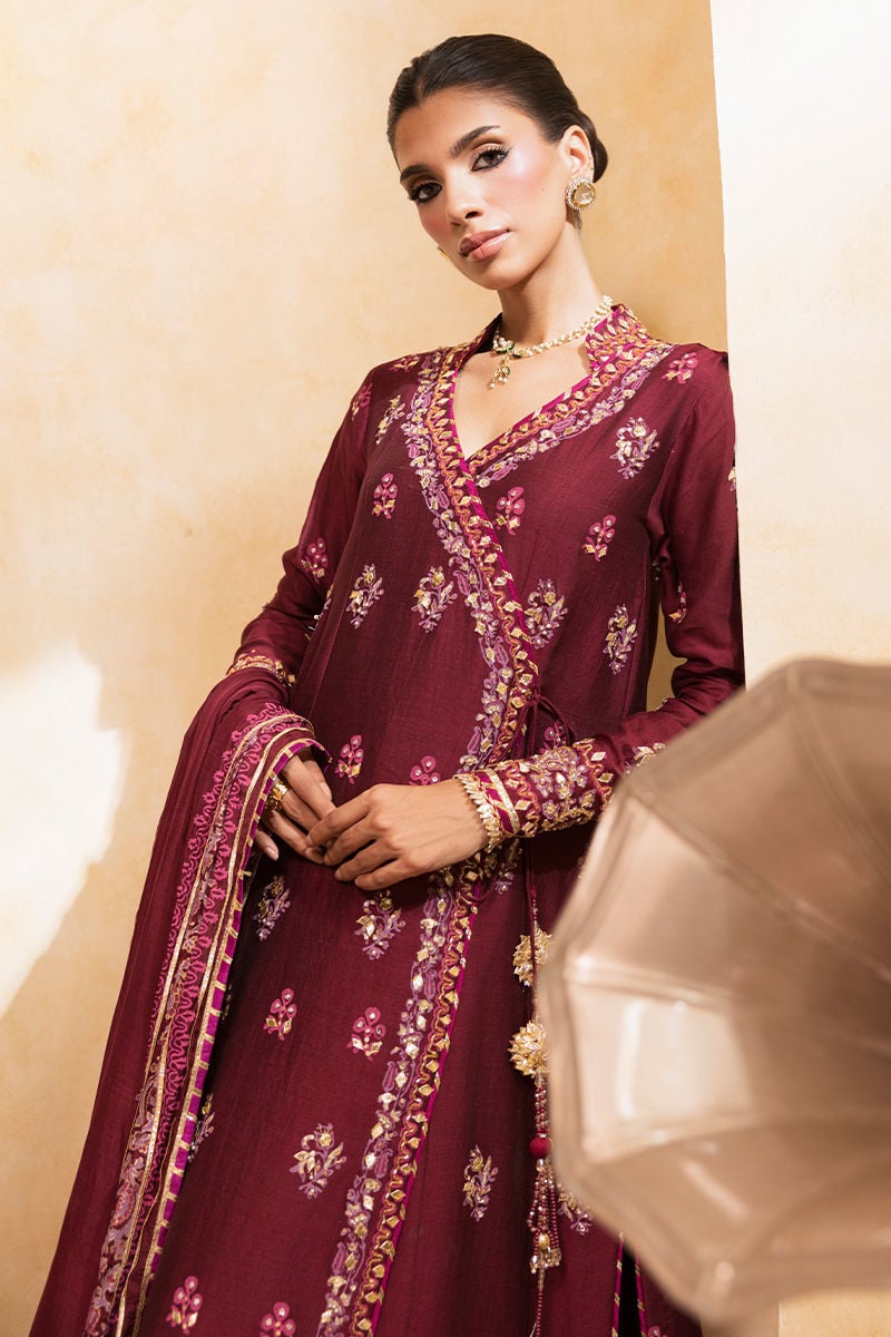 RUBY DUSK | ARTISAN PRINTS '26 | Ansab Jahangir