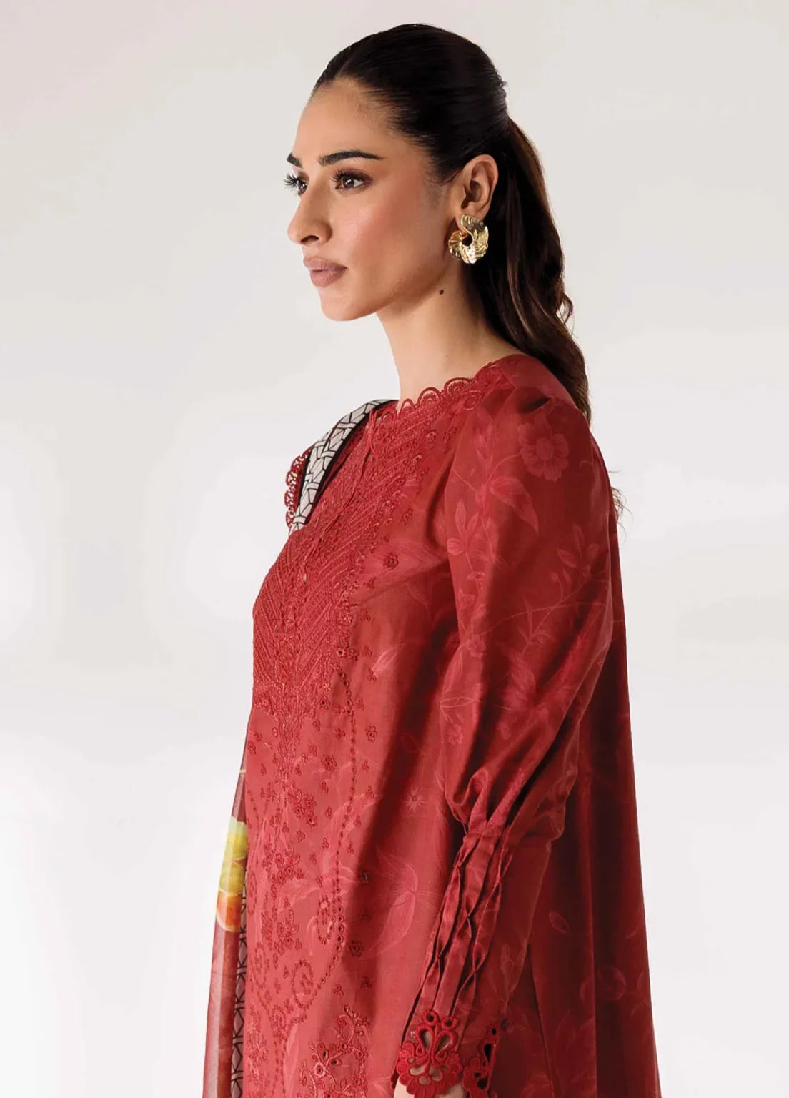 Renee | Qprints By Qalamkar Embroidered Lawn 2024