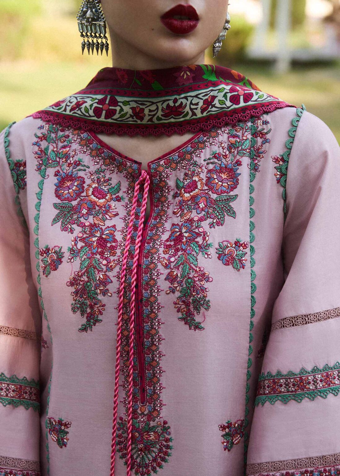 Sakura | Hussain Rehar Summer Lawn 2024