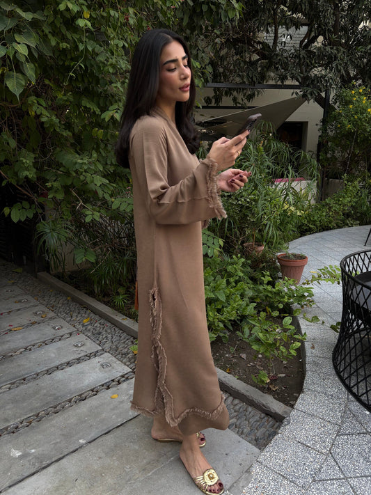 TAUPE SABLE SET | SAK ATELIER