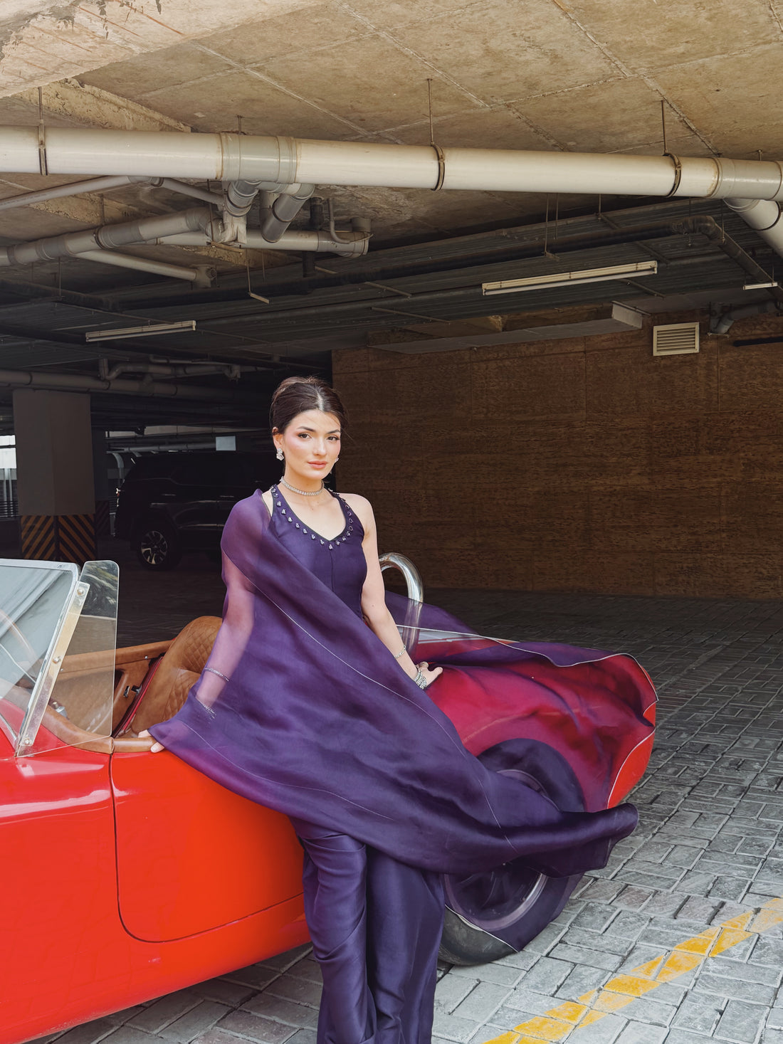 DARK PURPLE | SADAF KANWAL