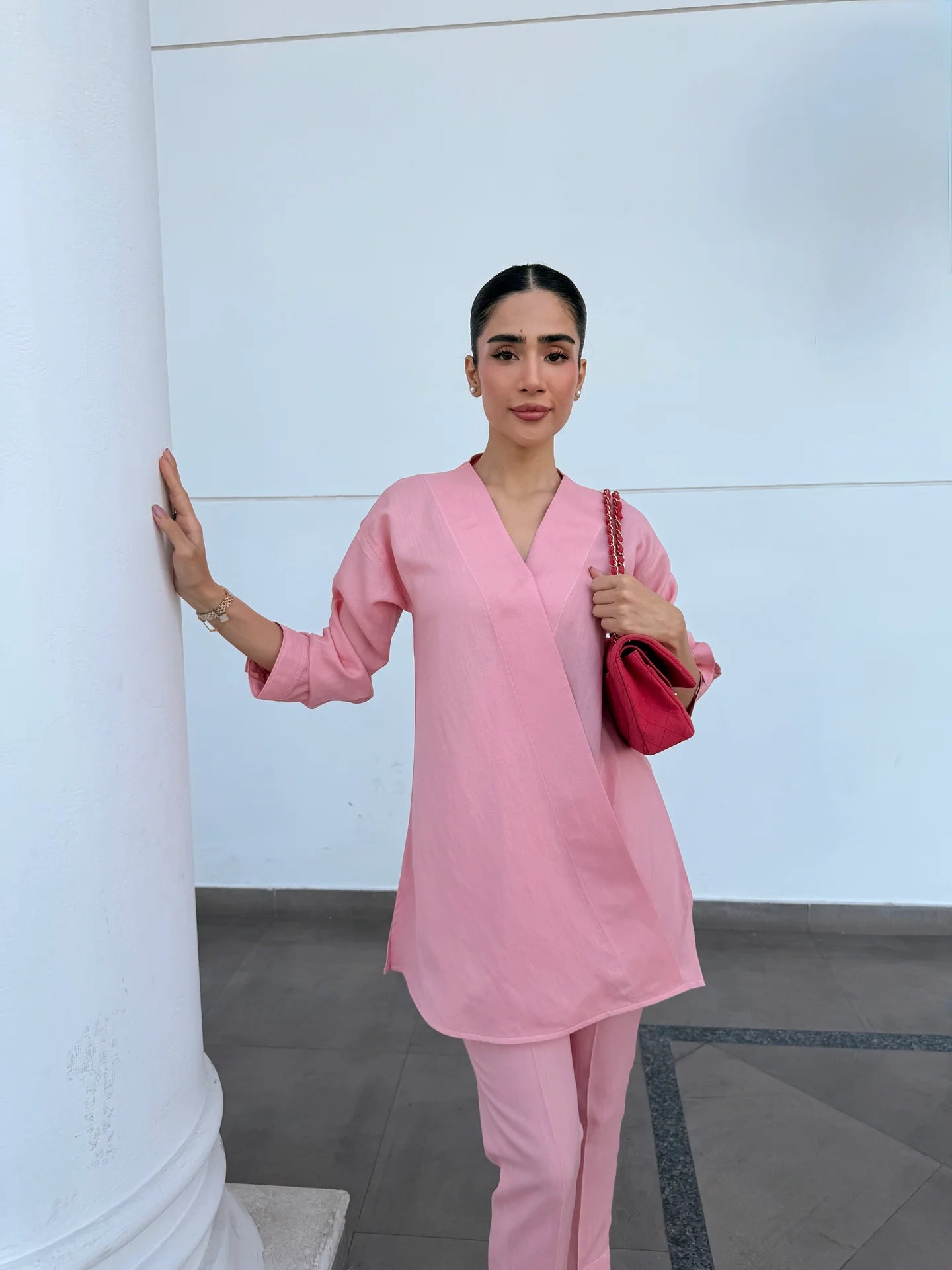 Rose Pink Marco Set | Sak Atelier