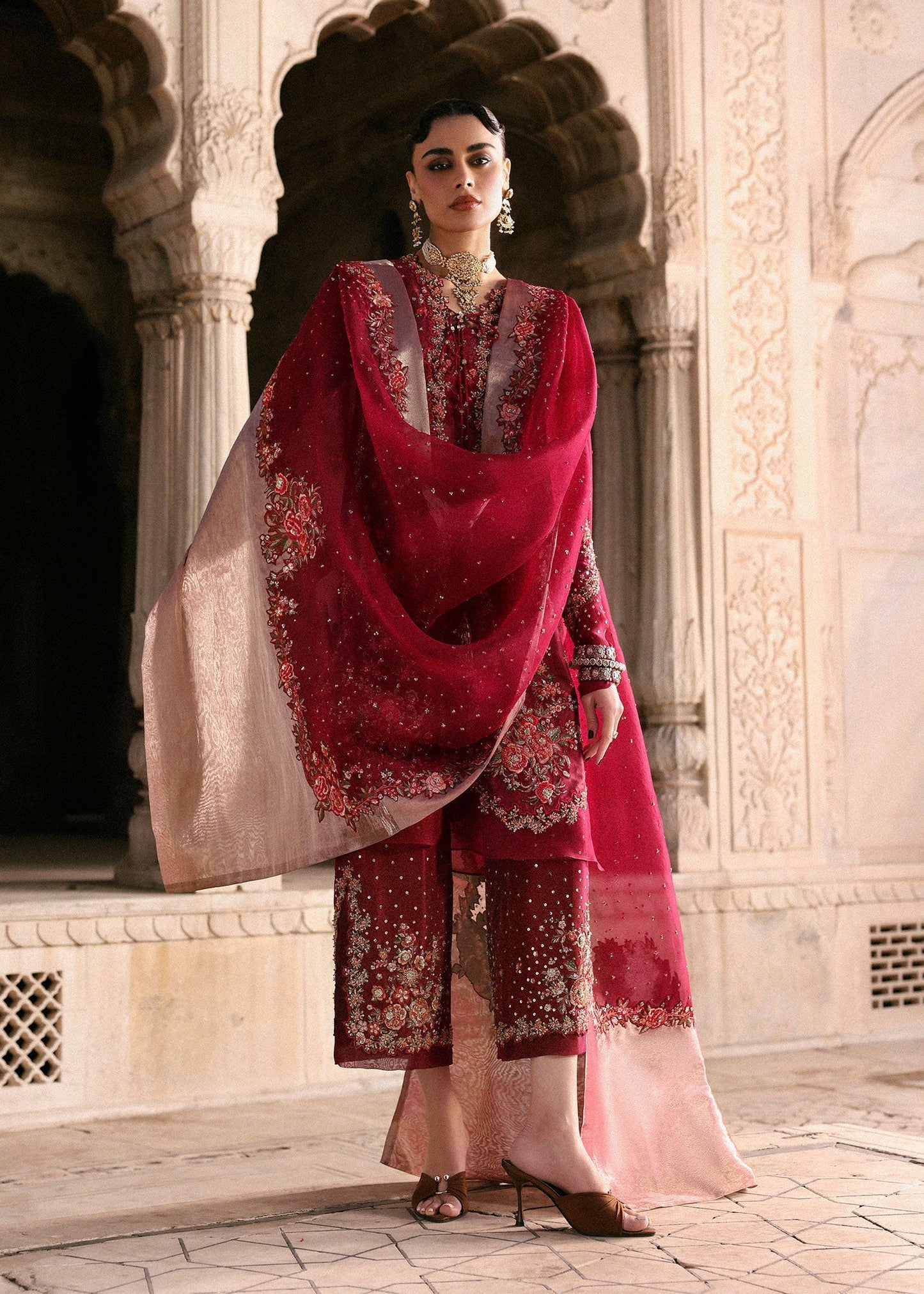 Berrique | Luxury Pret '25 | HUSSAIN REHAR