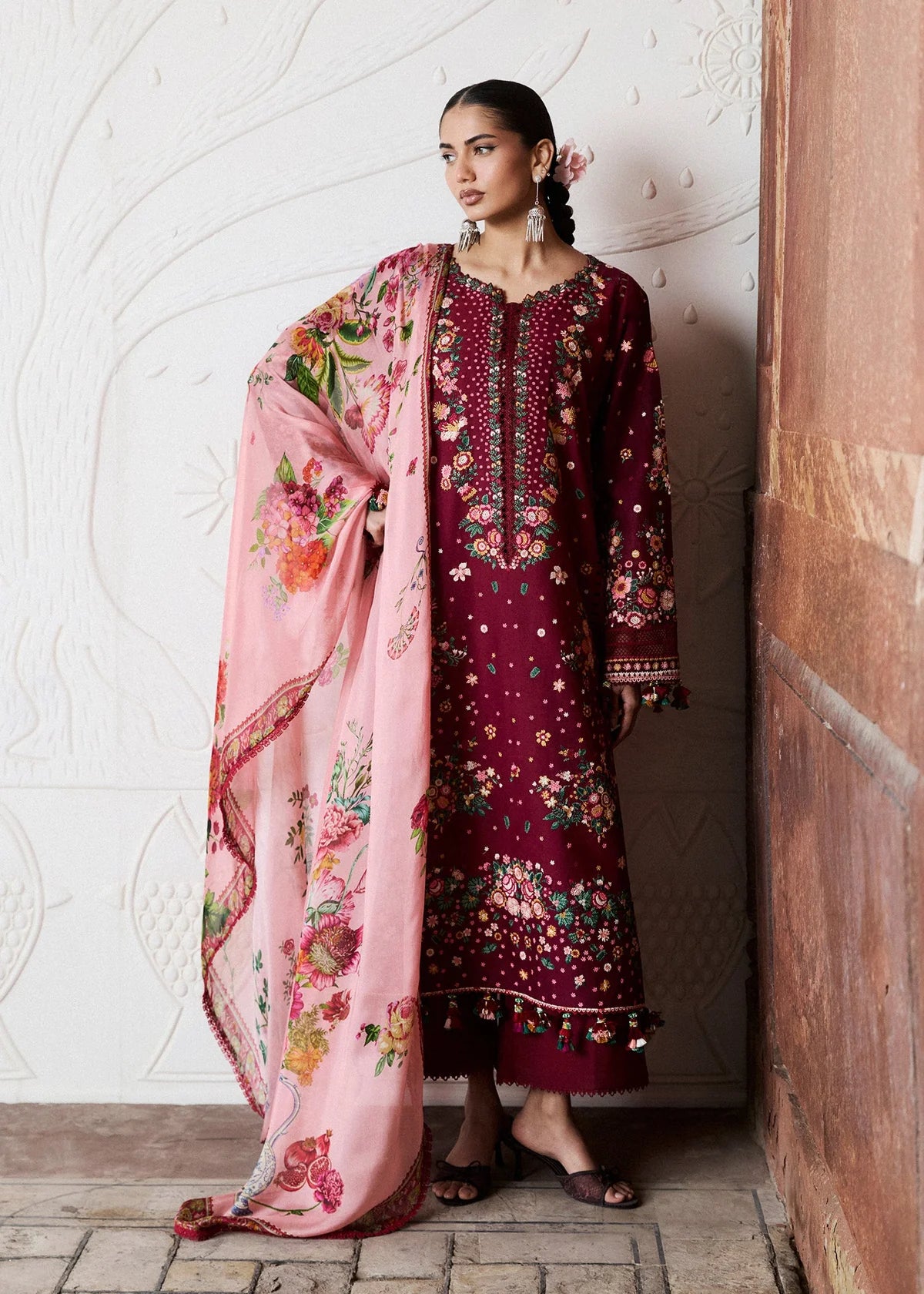 Kestane | Zan SS '26 | HUSSAIN REHAR