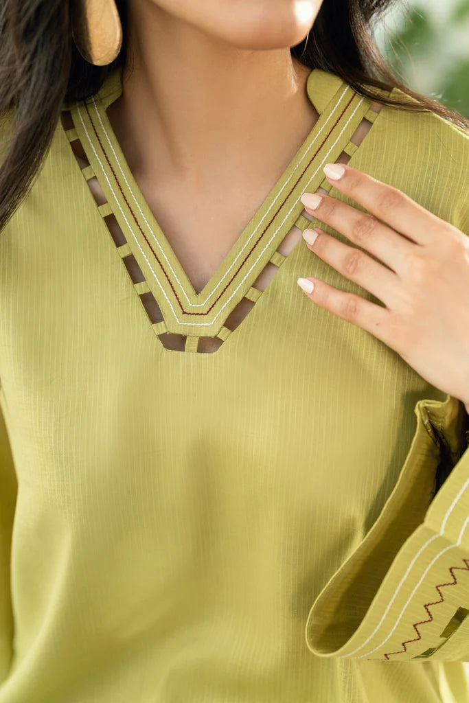 Olive Grid | Wearinsead