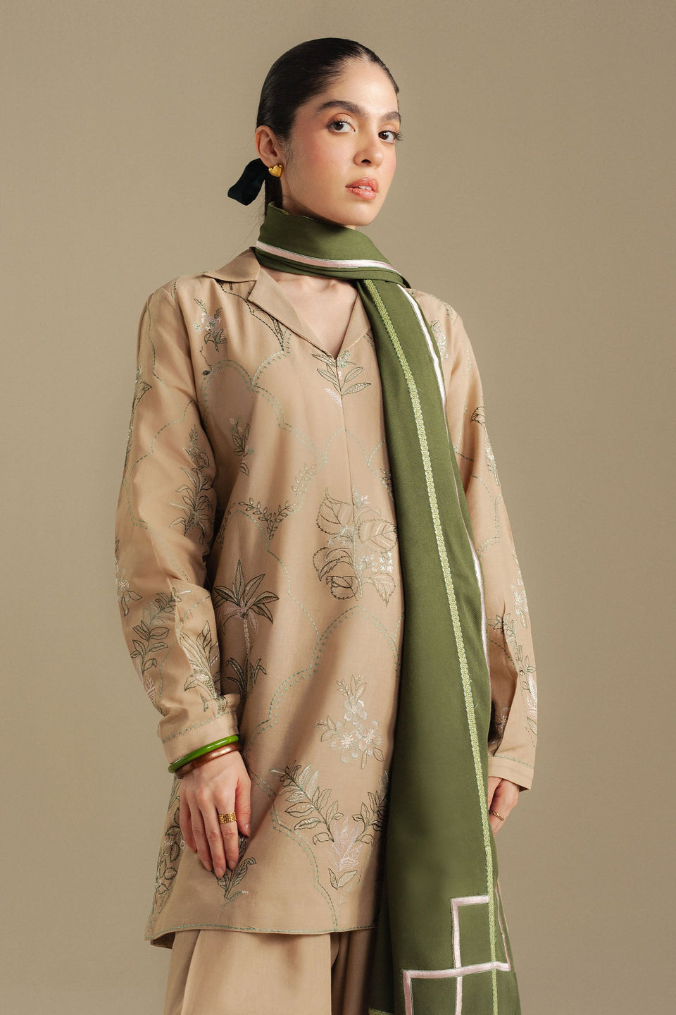 AMBER-1A | Coco Winter Unstitched’25 | Zara Shahjahan