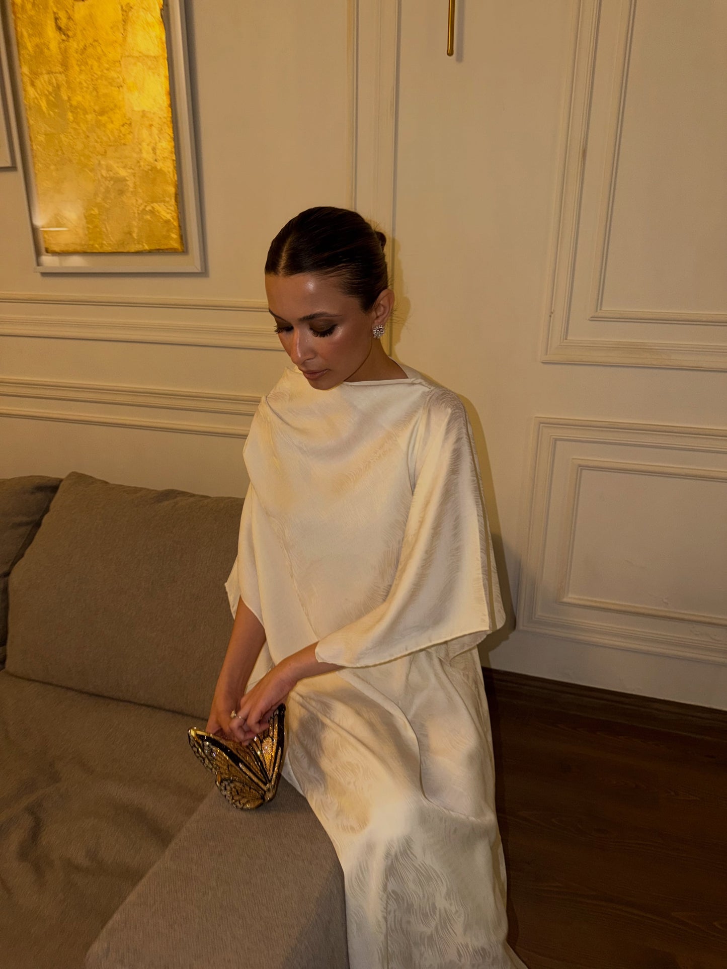 PEARL KENDALL SET WITH SLEEVES | Sak Atelier