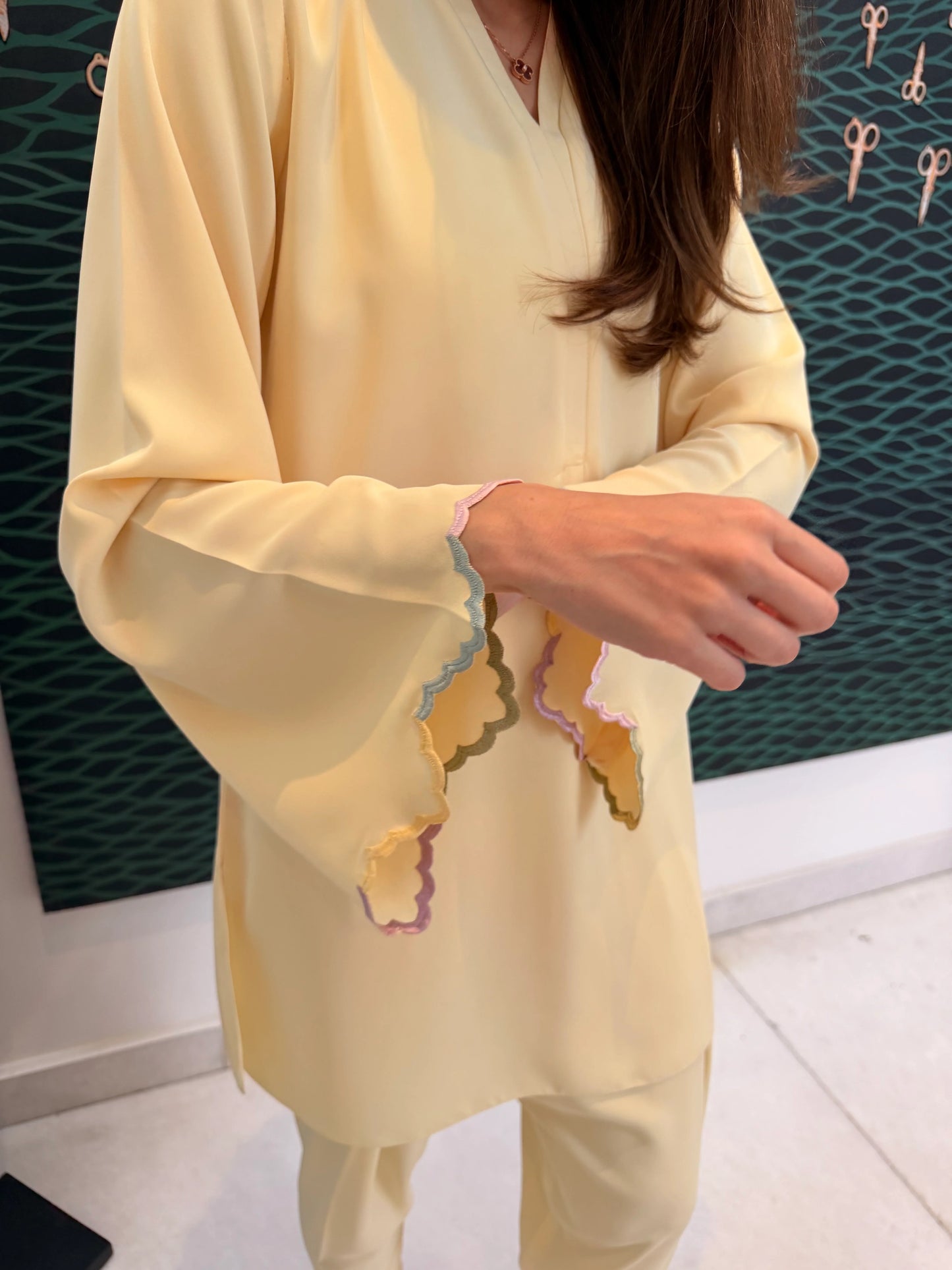 YELLOW RAINBOW SET | Sak Atelier