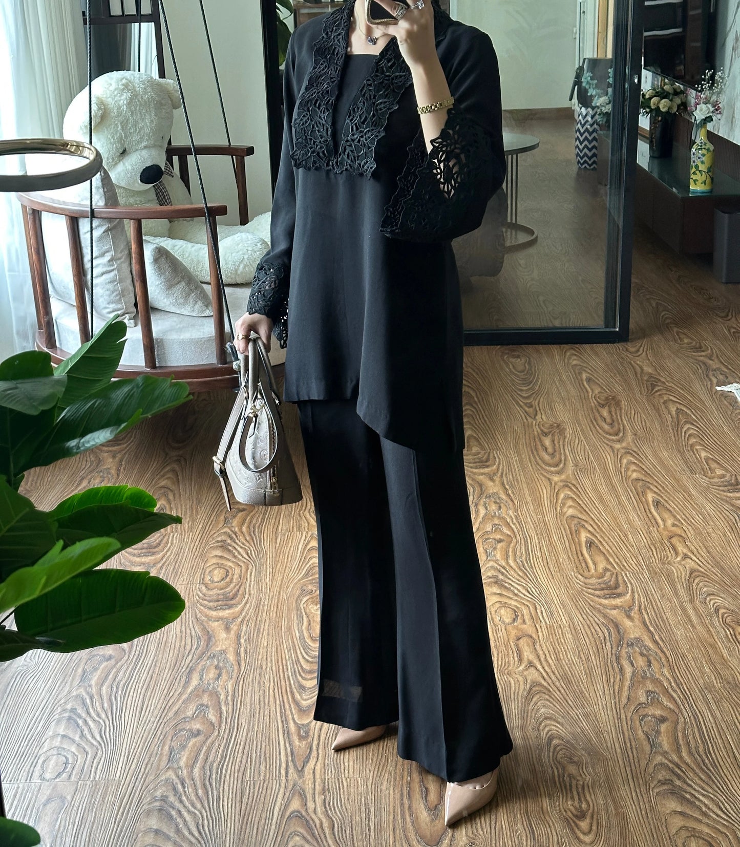 The Black Set | Zainab Shamsi Studio