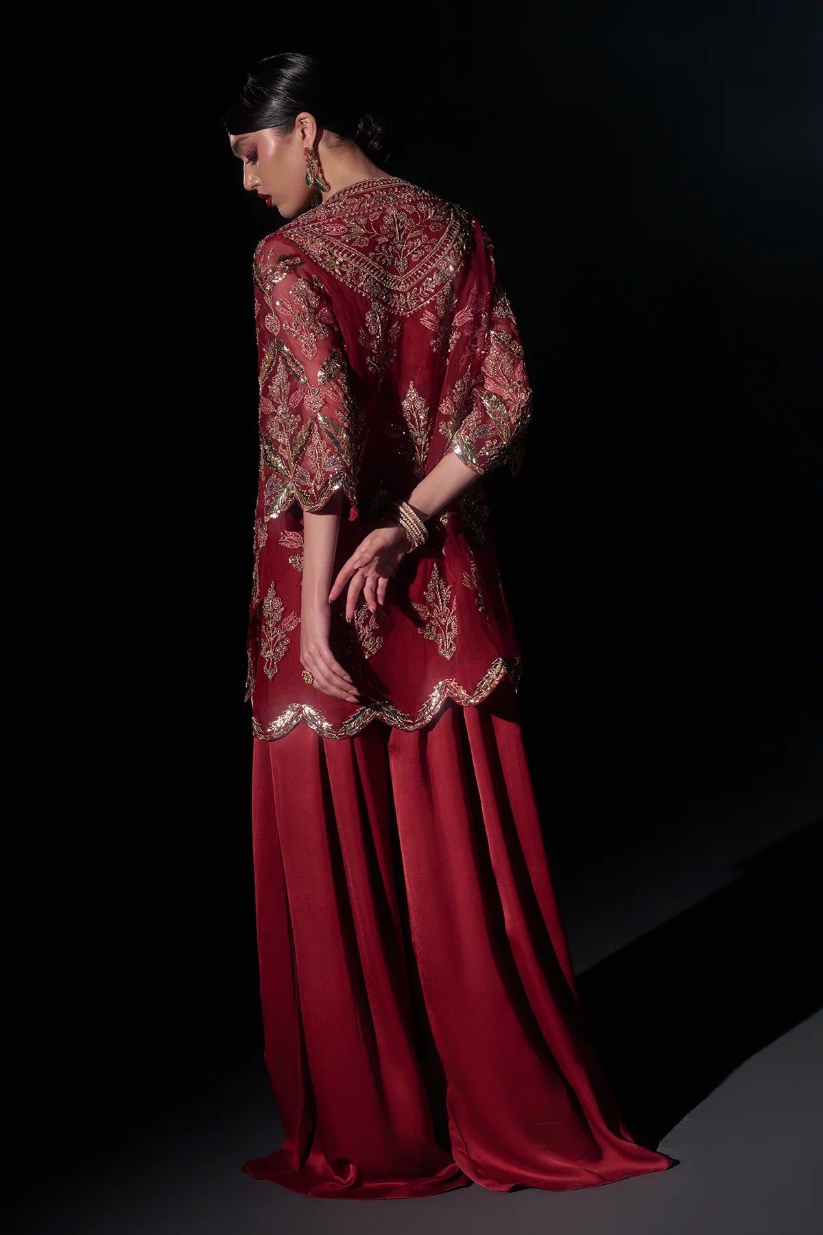 Garnet | Shazia Rauf Khan