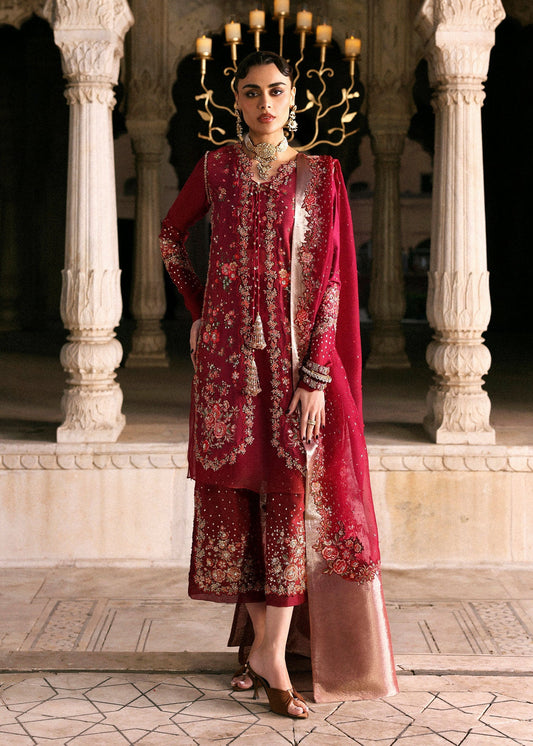 Berrique | Luxury Pret '25 | HUSSAIN REHAR