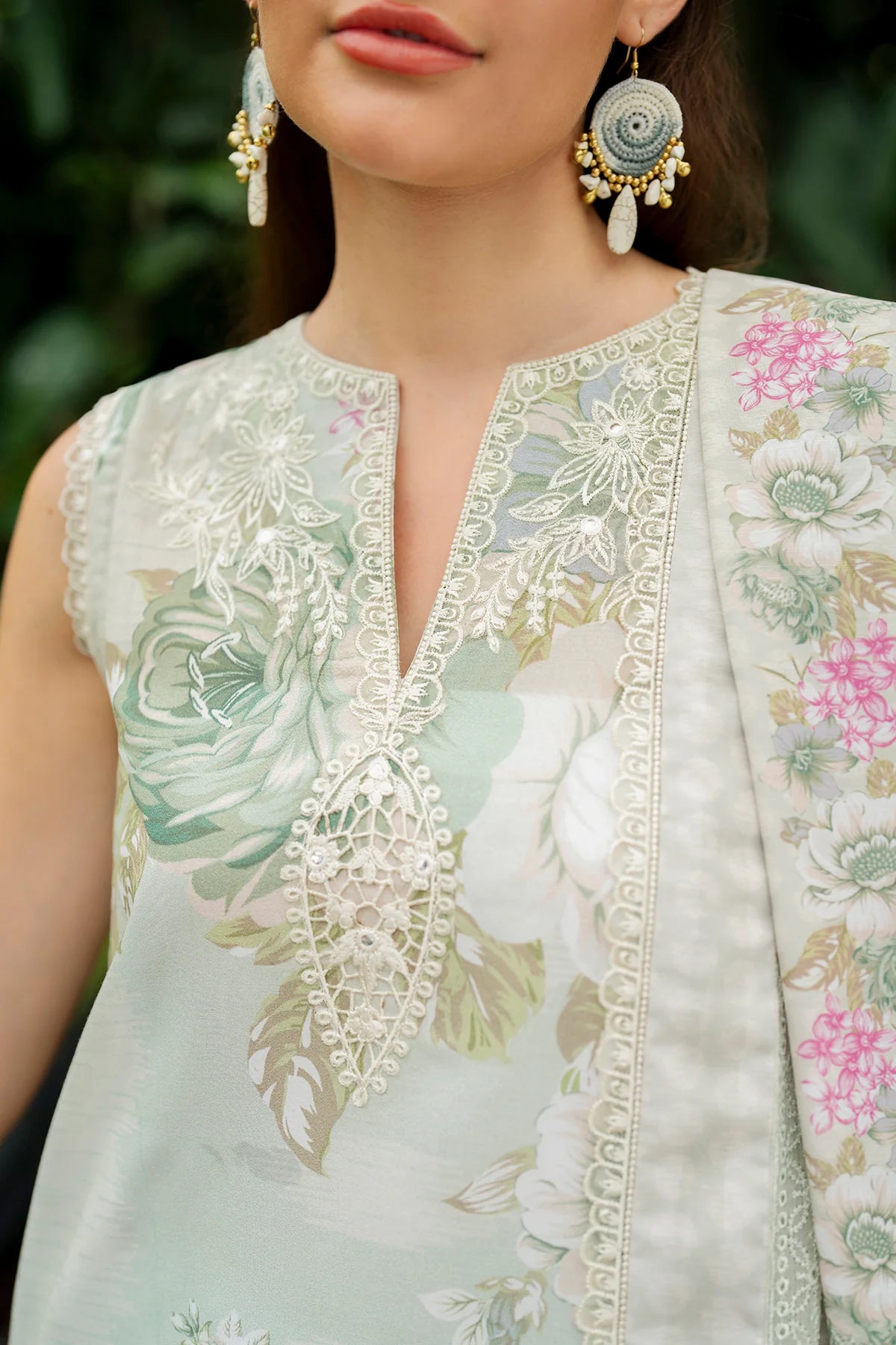 ESUF4269 | UNSTITCHED | Baroque